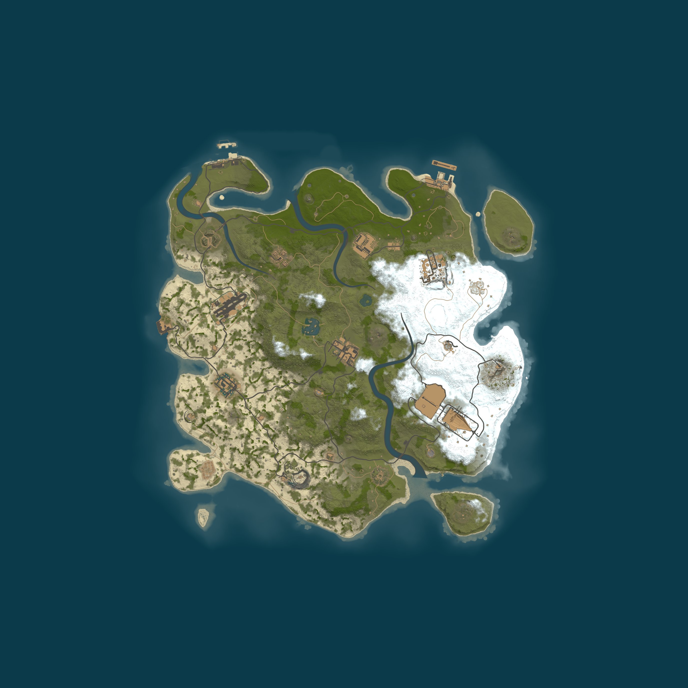 Rust map 3500/1158176010