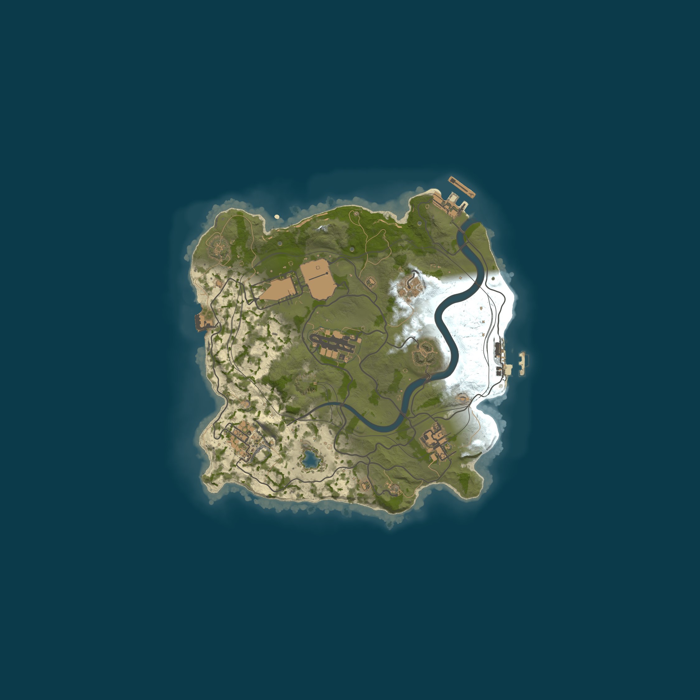 Map for [LATAM] Nakers | Solo/Duo/Trio/Quad