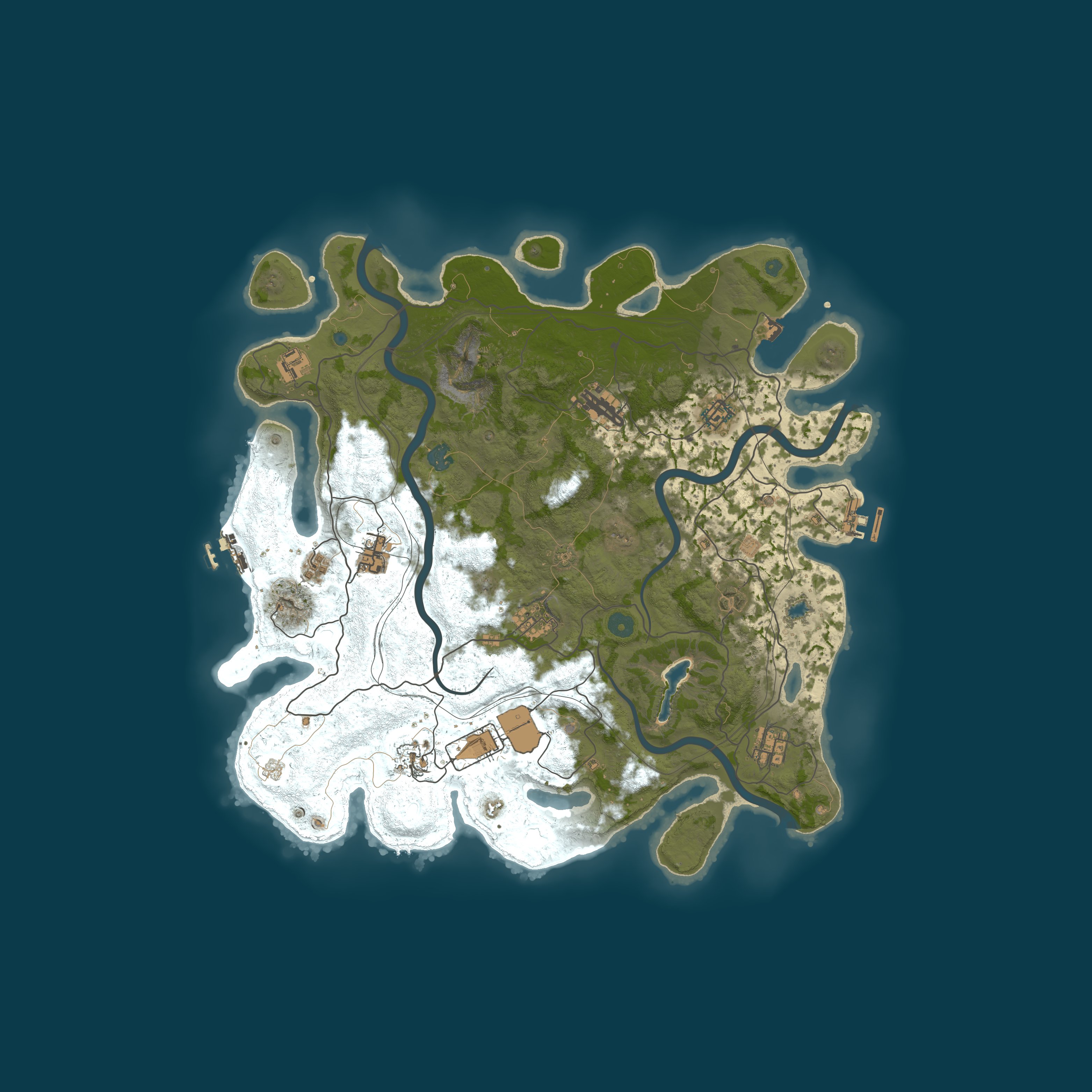 Procedural Map