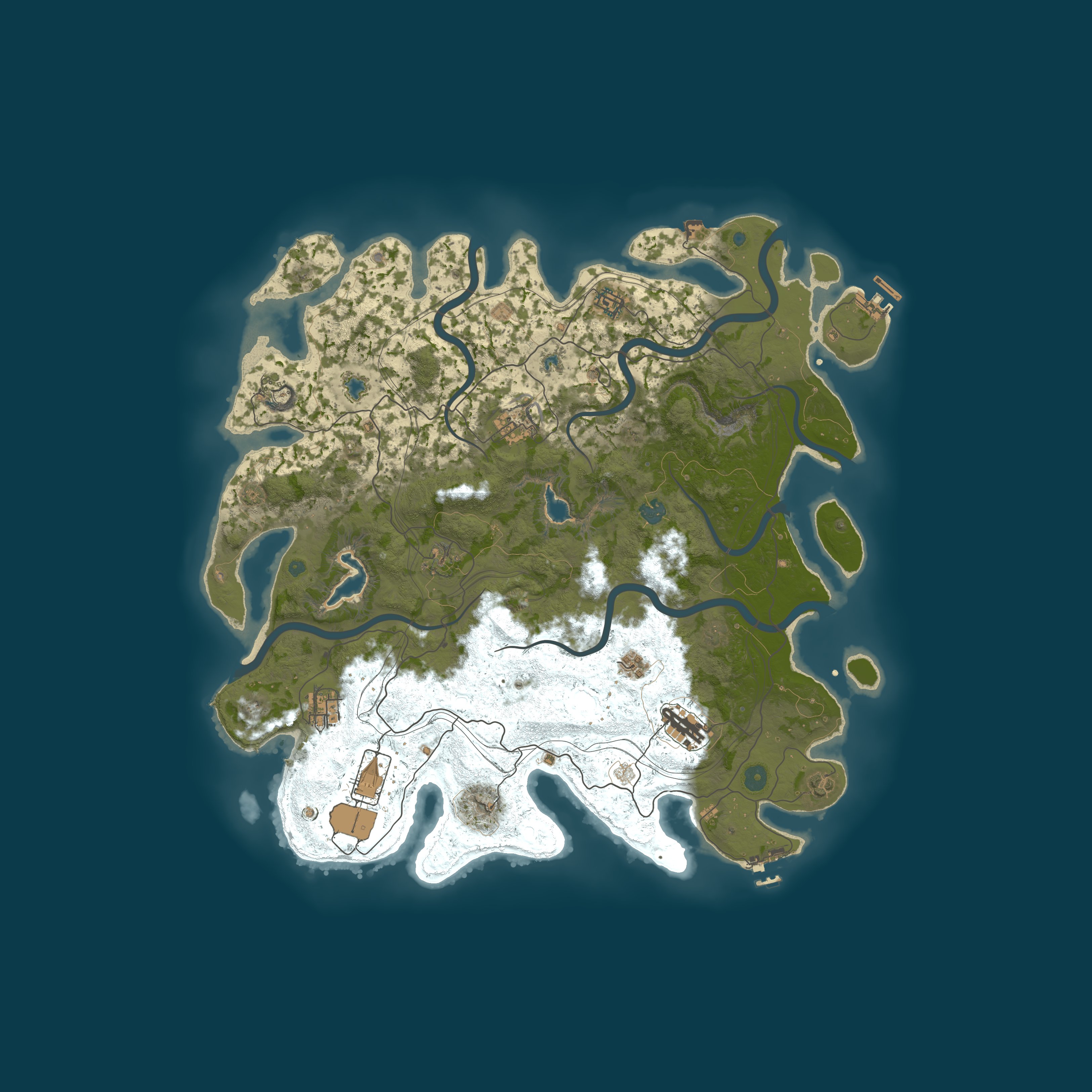 Map for UtopiaClassic (wipe 08.05.2026)