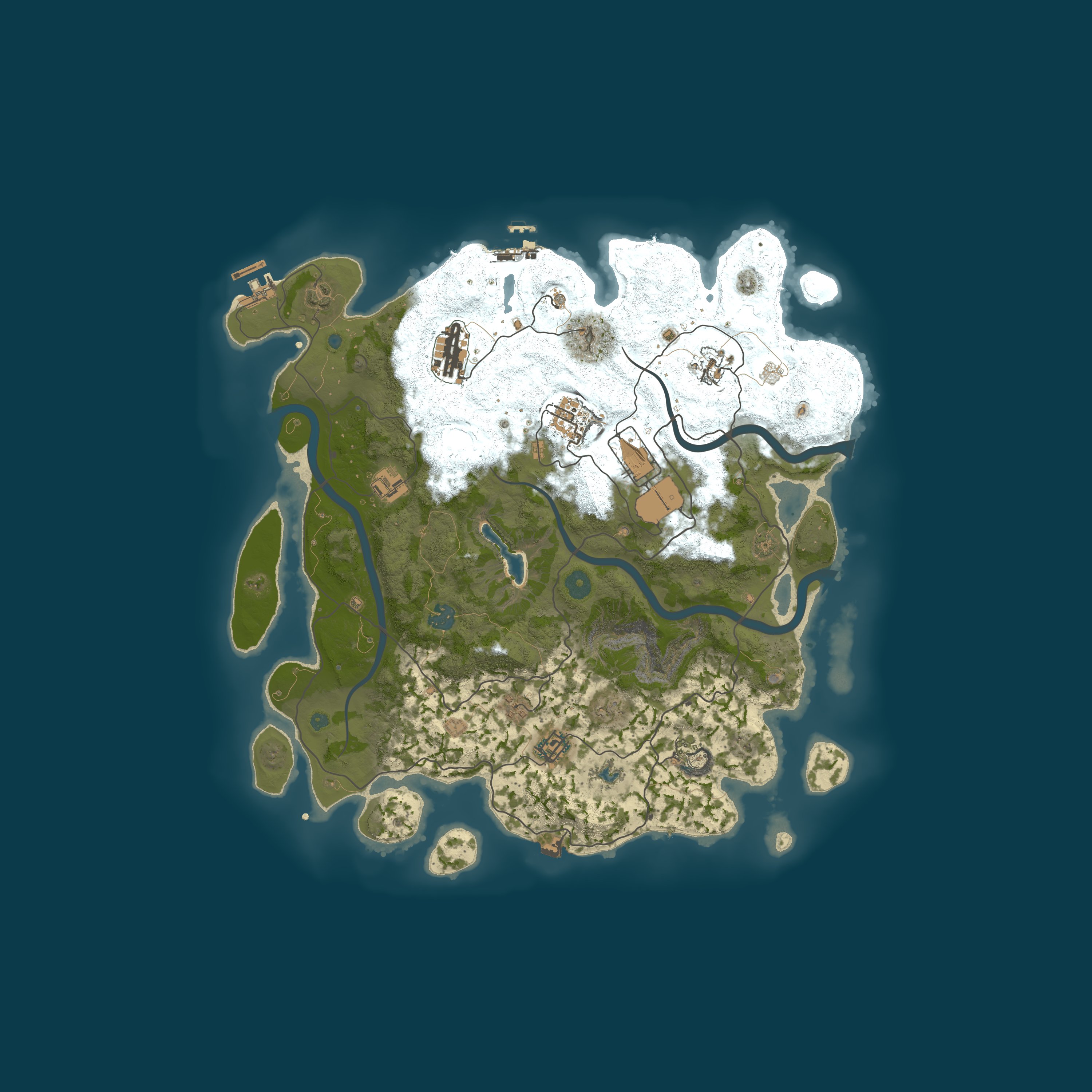 Rust map 4000/62027020