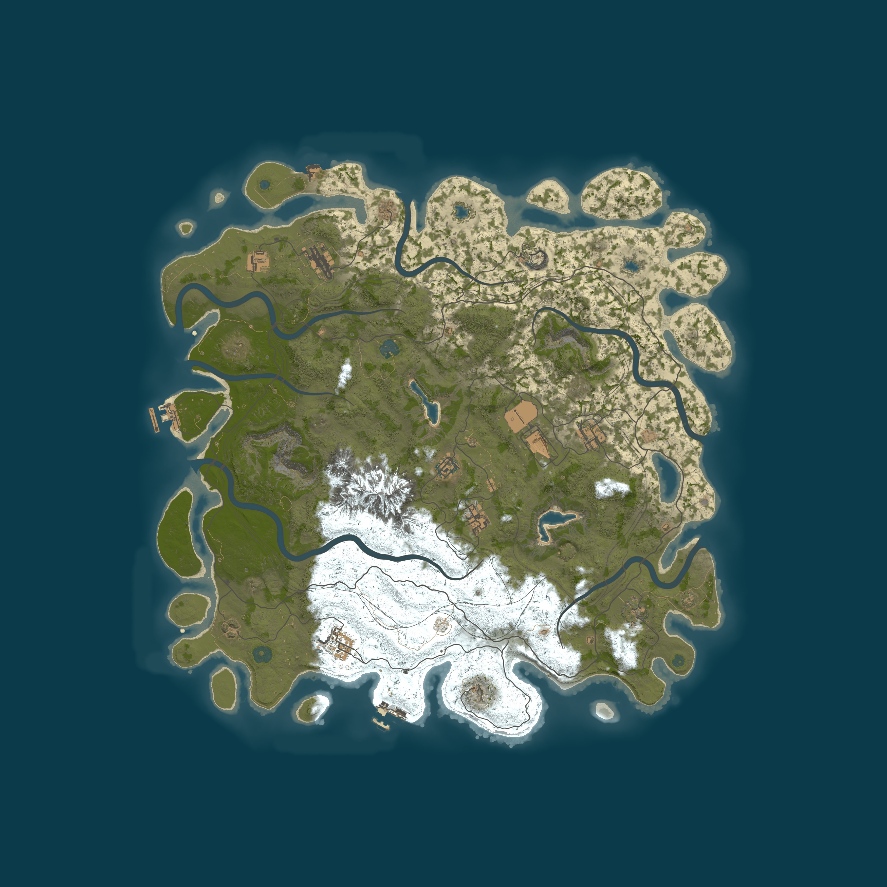 Procedural Map