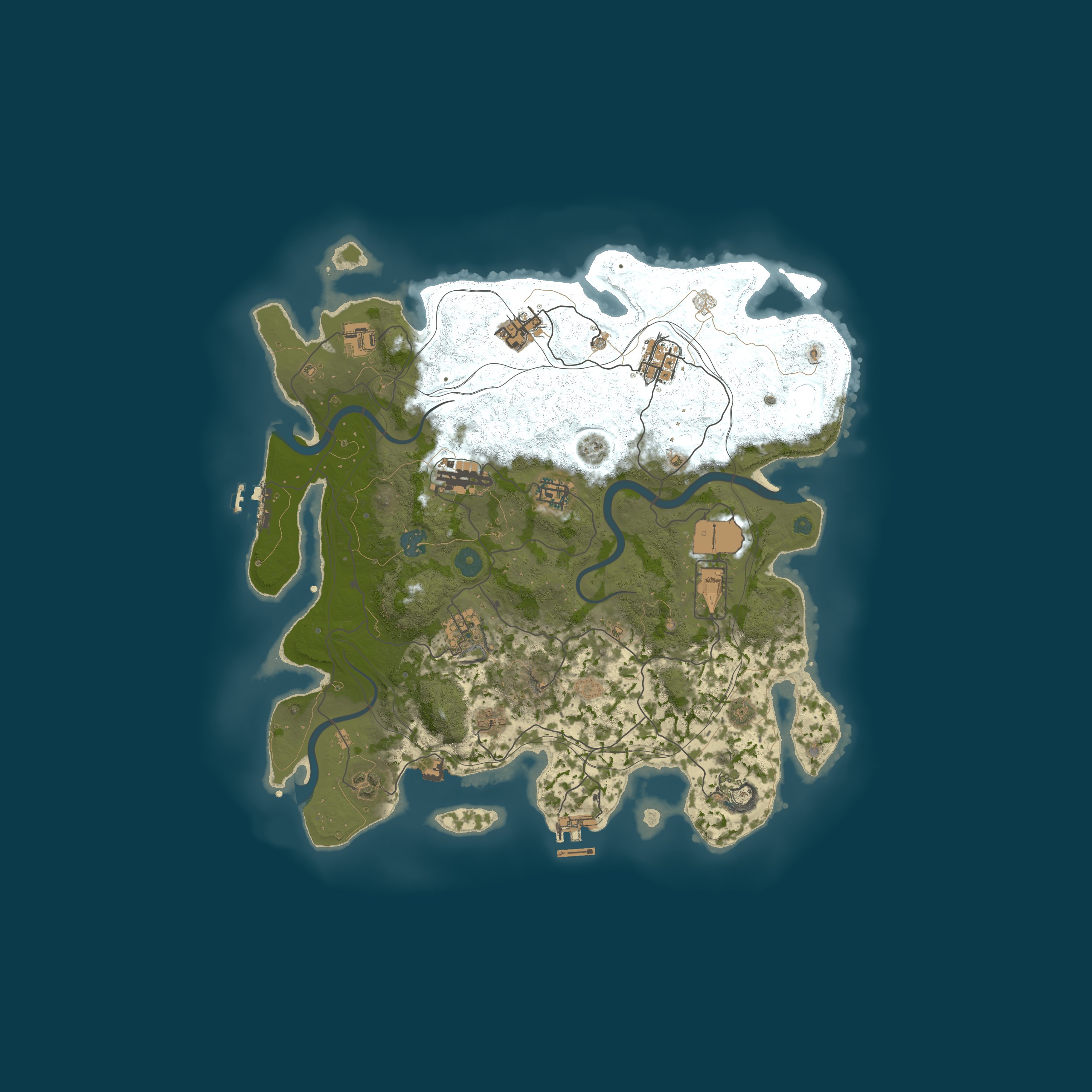 Map for 〈红牛〉 五倍6人服/8.7号官清新开 |新手入门|爆