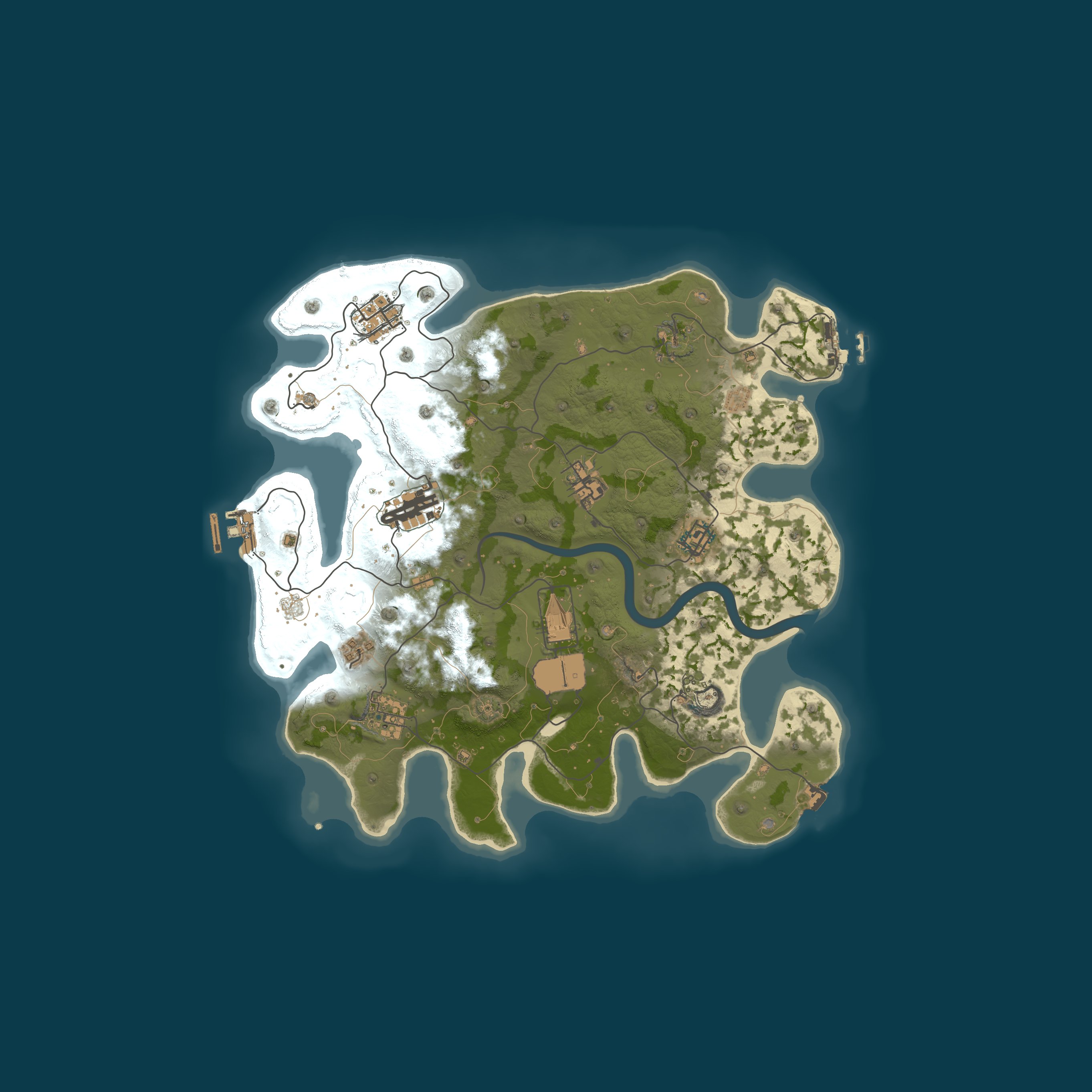 Rust map 3451/1337