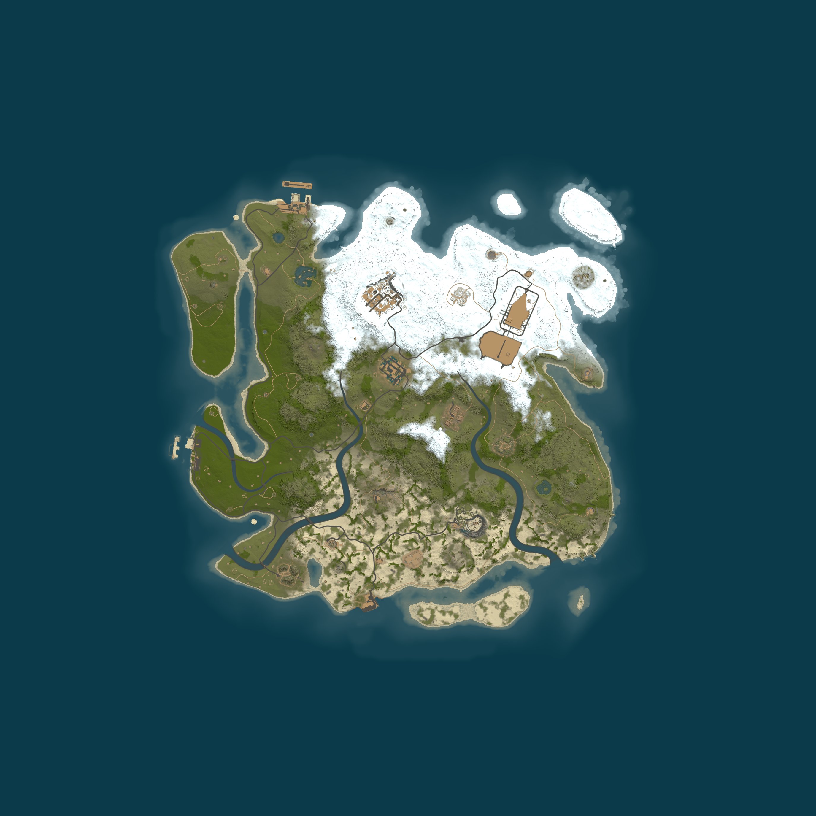 Map for #2 DOZA RUST X20/X50|MAX3|LOOT+|ДЛЯ НОВИЧКОВ