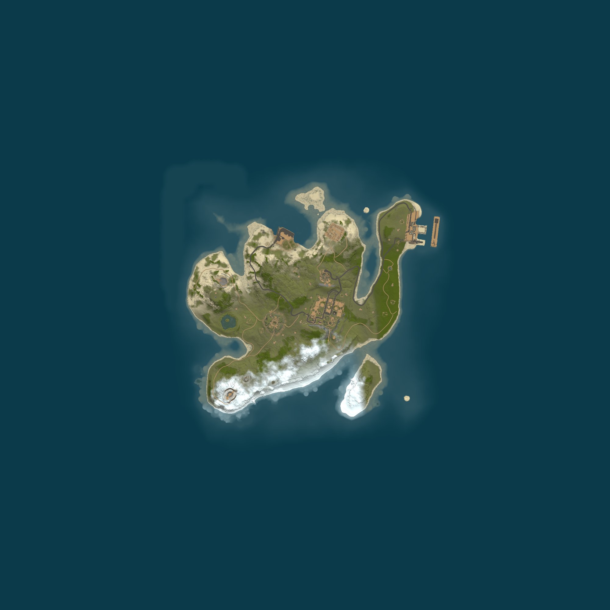 Procedural Map