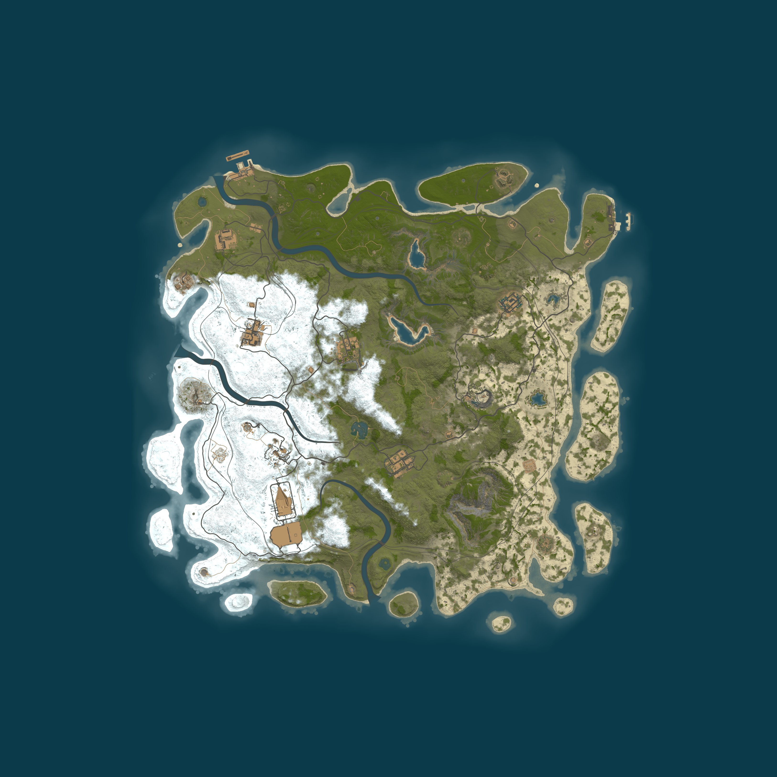 Procedural Map