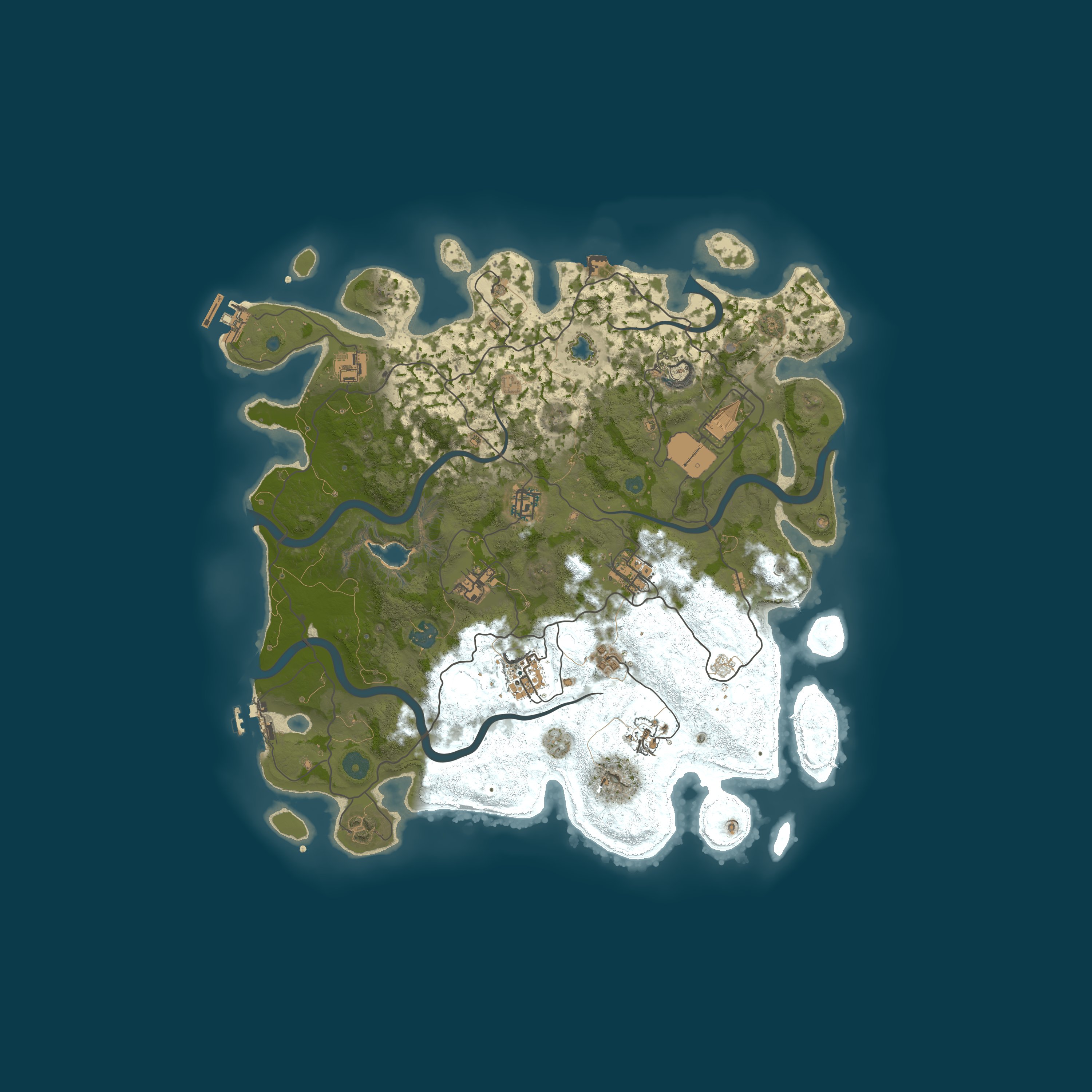 Map for #1 CrystalRUST X50 MAX3 FREE VIP!