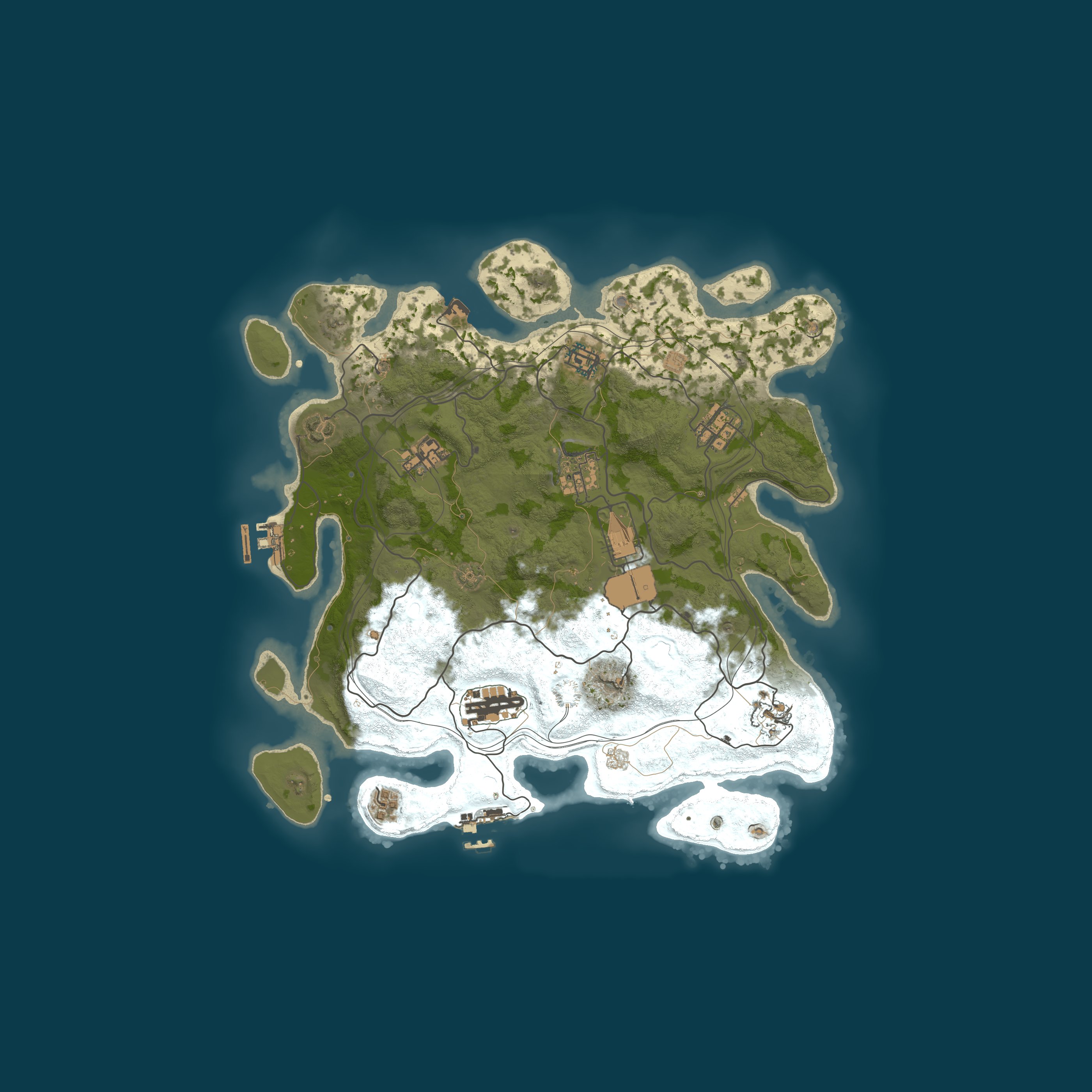 Rust map 3600/1