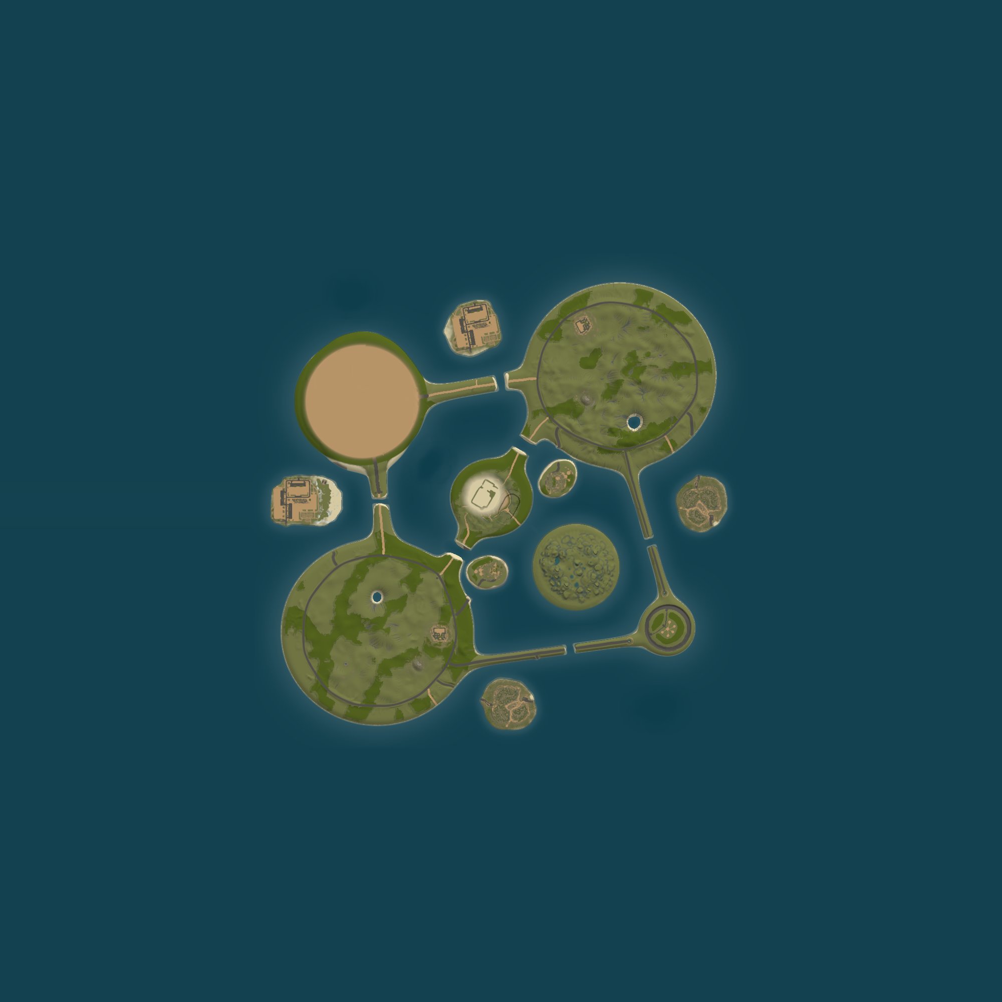 Custom Map map