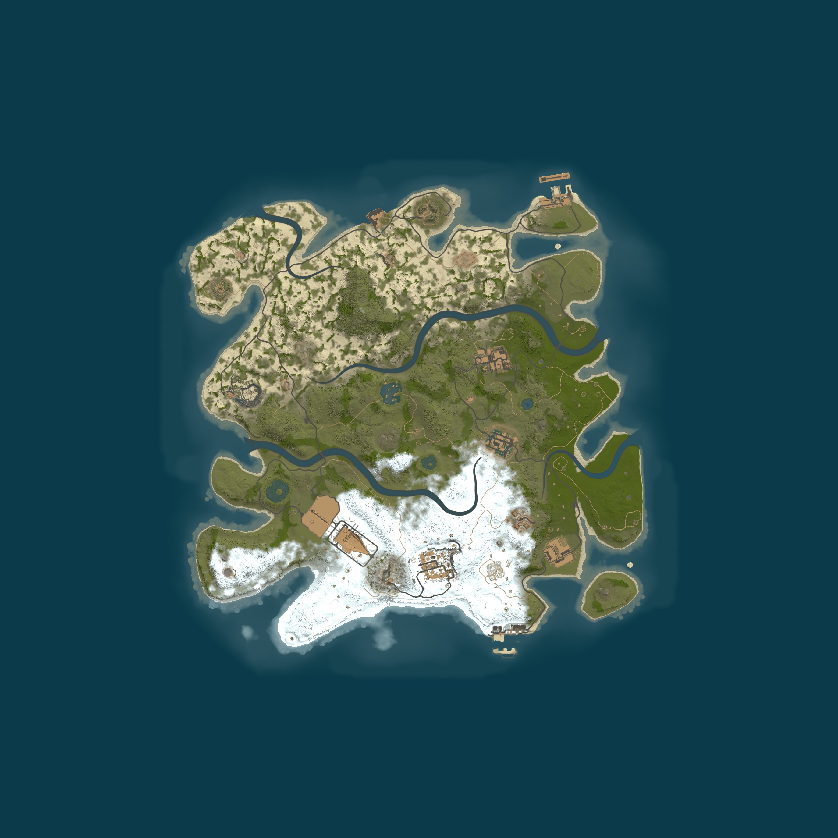 Rust map 3500/2378385094