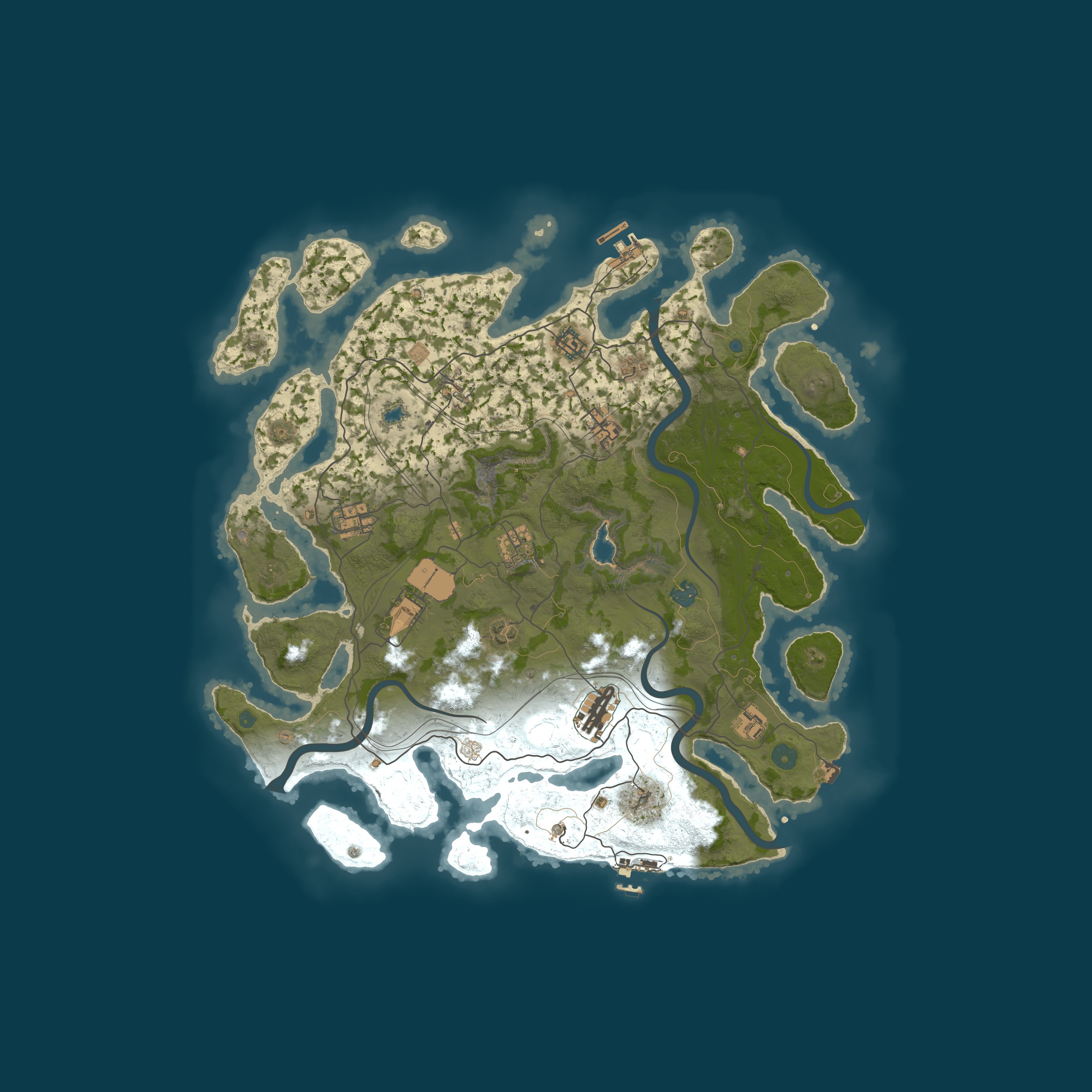 Rust map 4250/1337