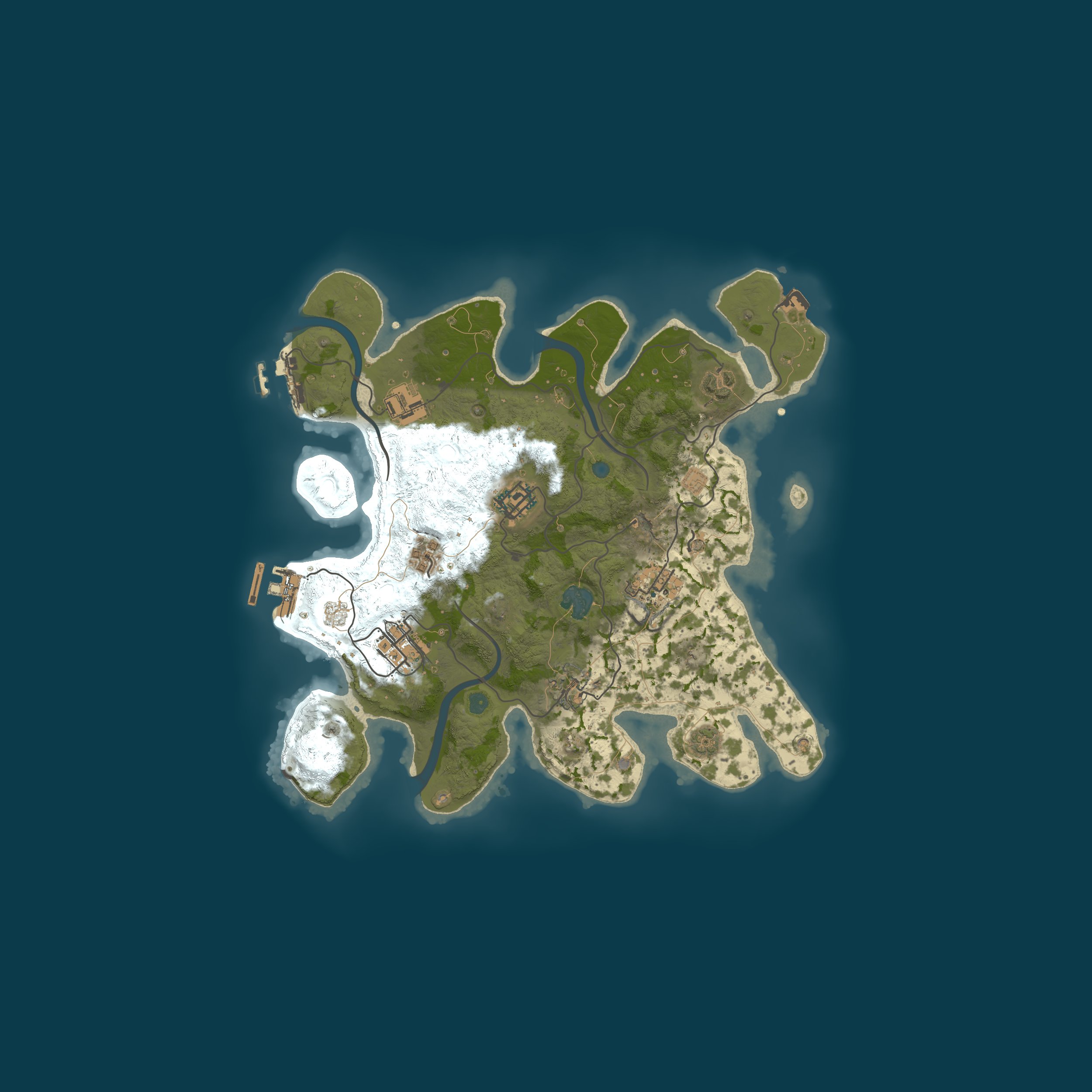 Rust map 3000/1058516617