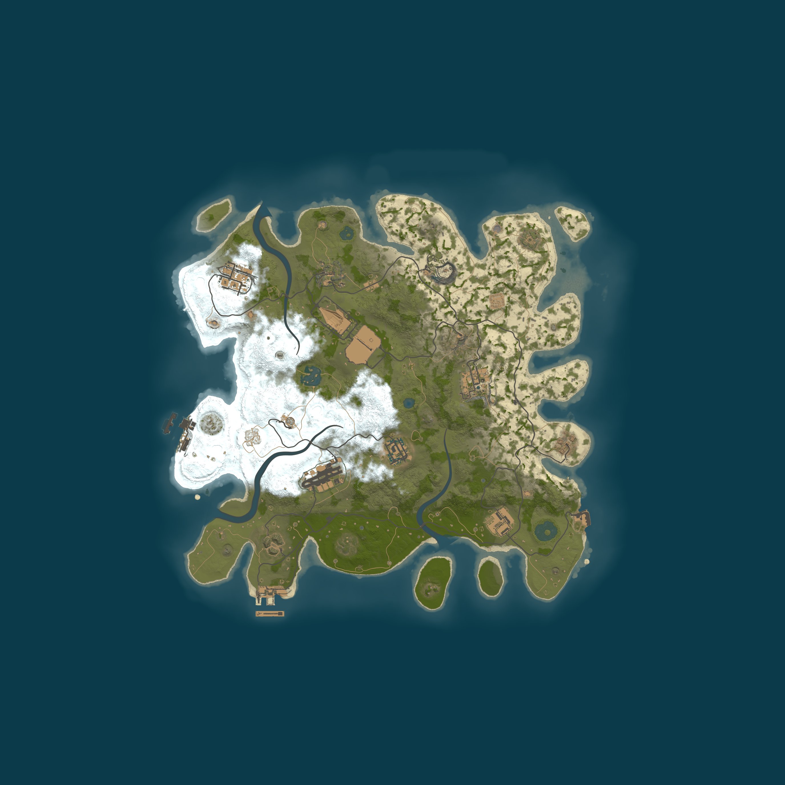Rust map 3500/53947
