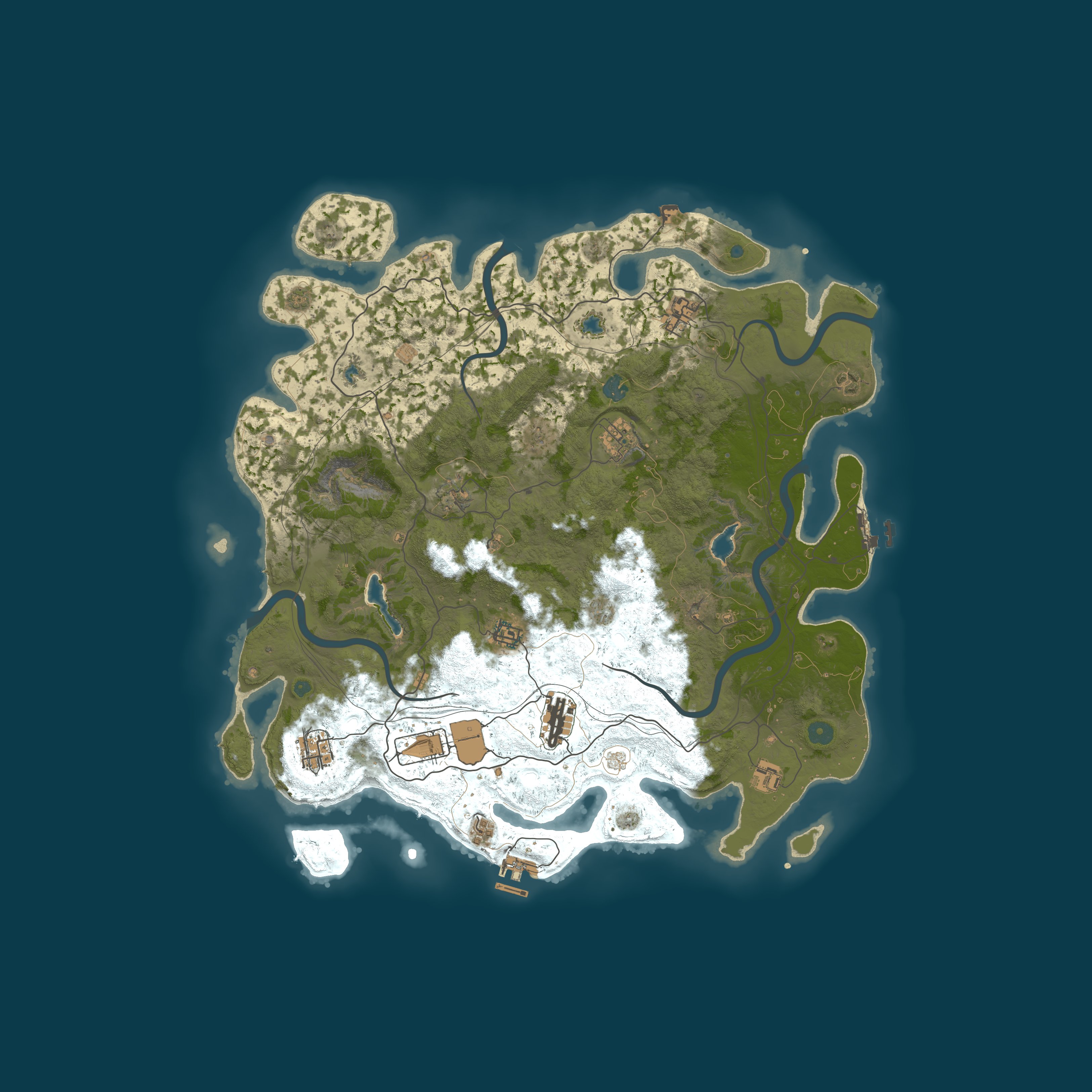Rust map 4500/927483