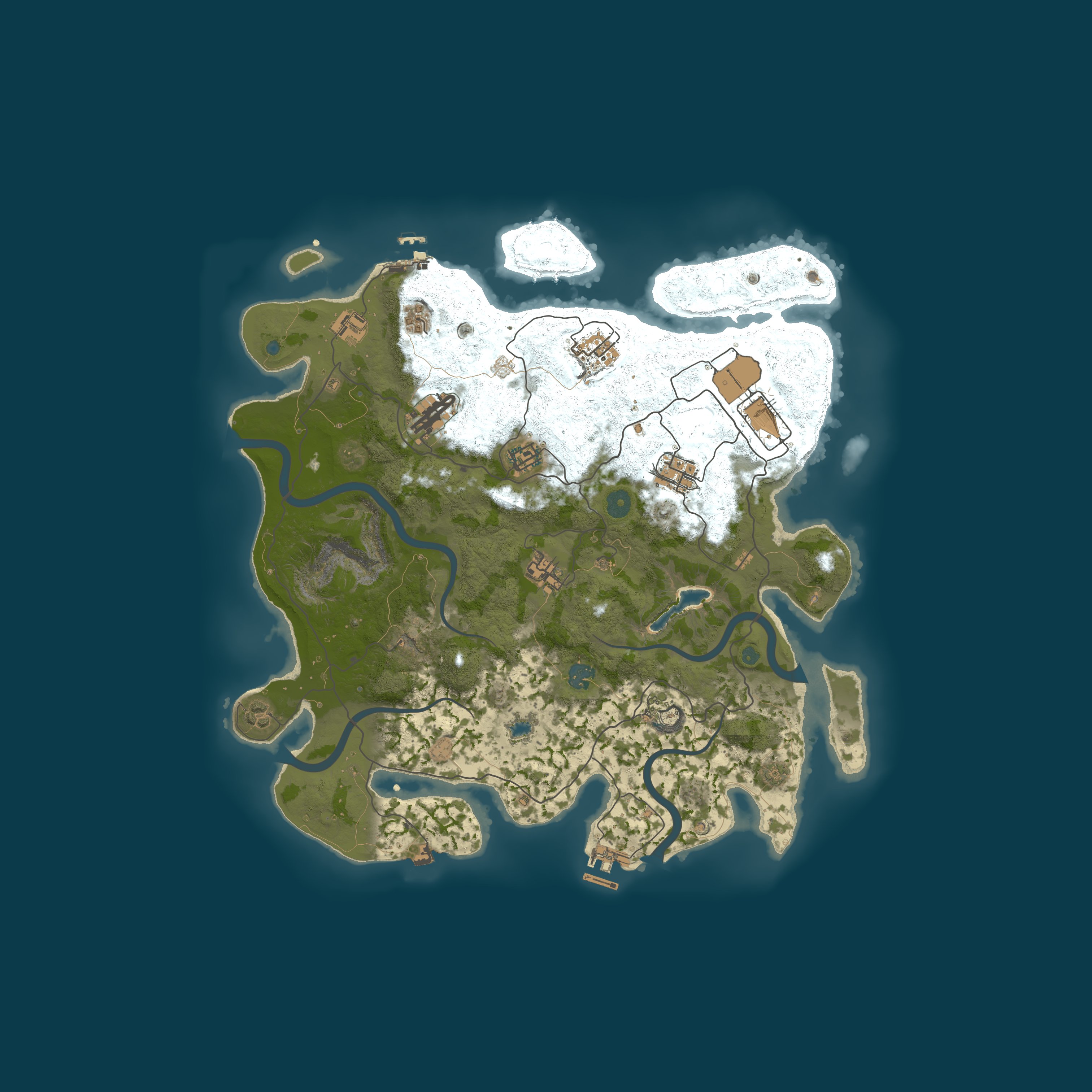 Procedural Map