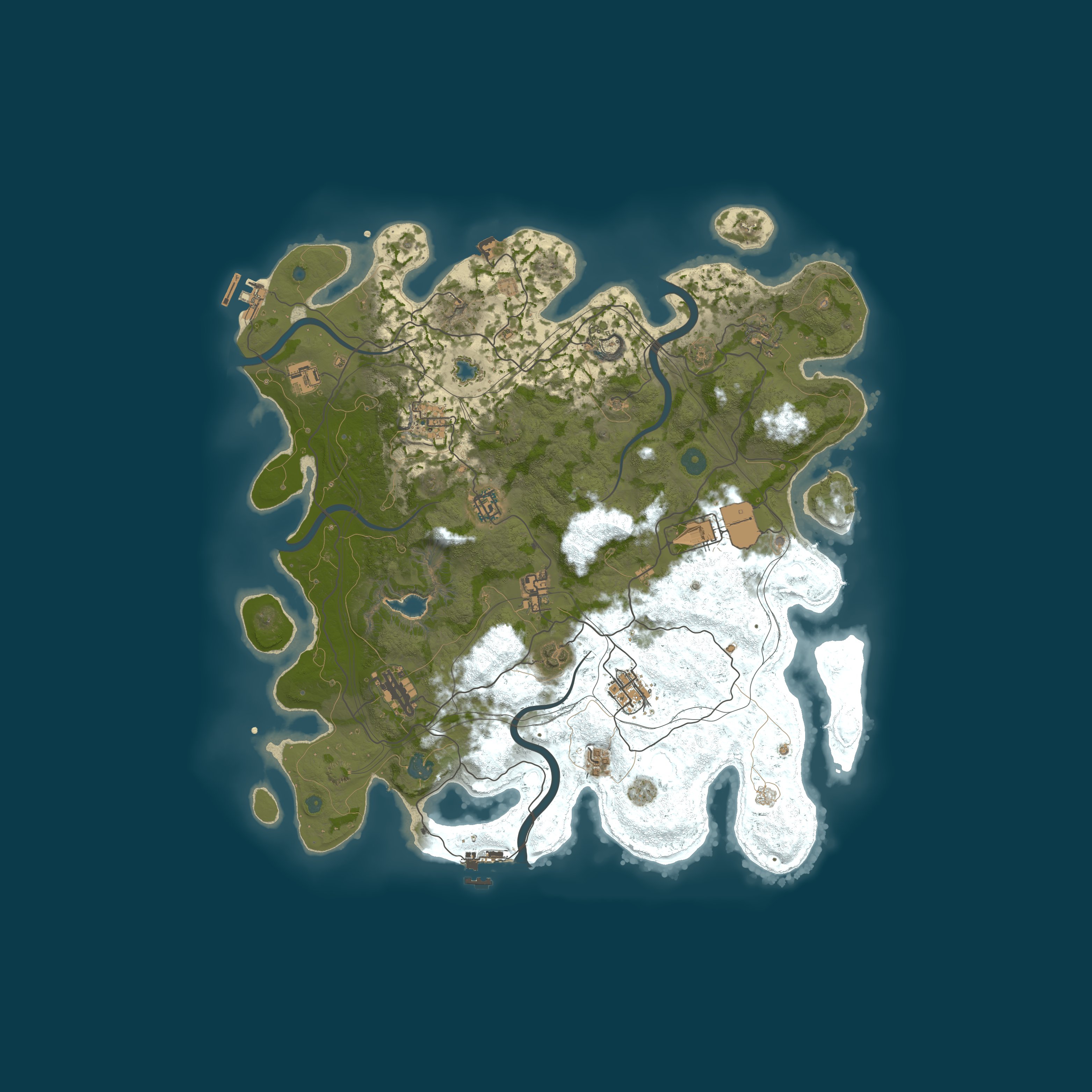 Rust map 4250/856687467