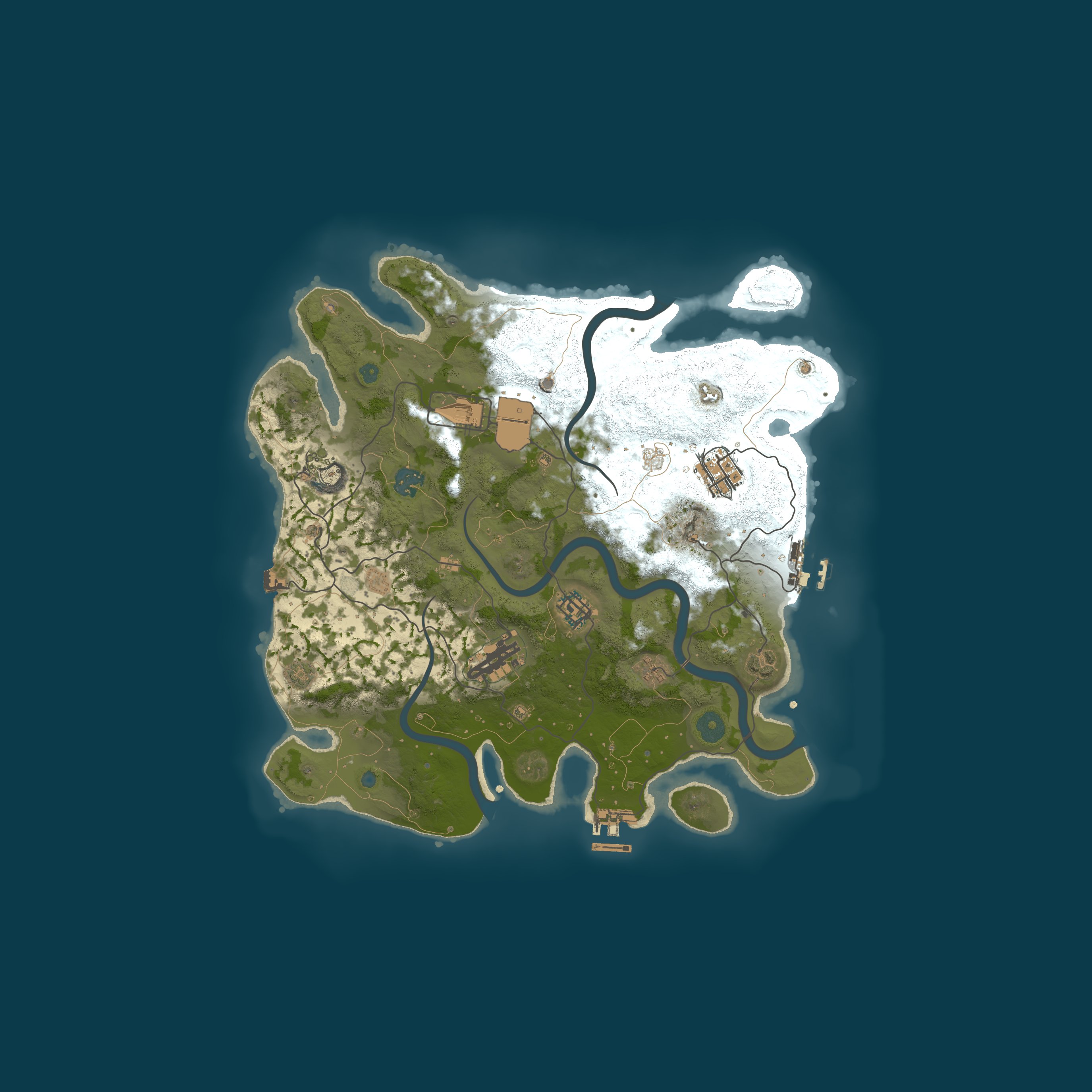 Map for [EU]Carnage Classic - Main | Для новичков