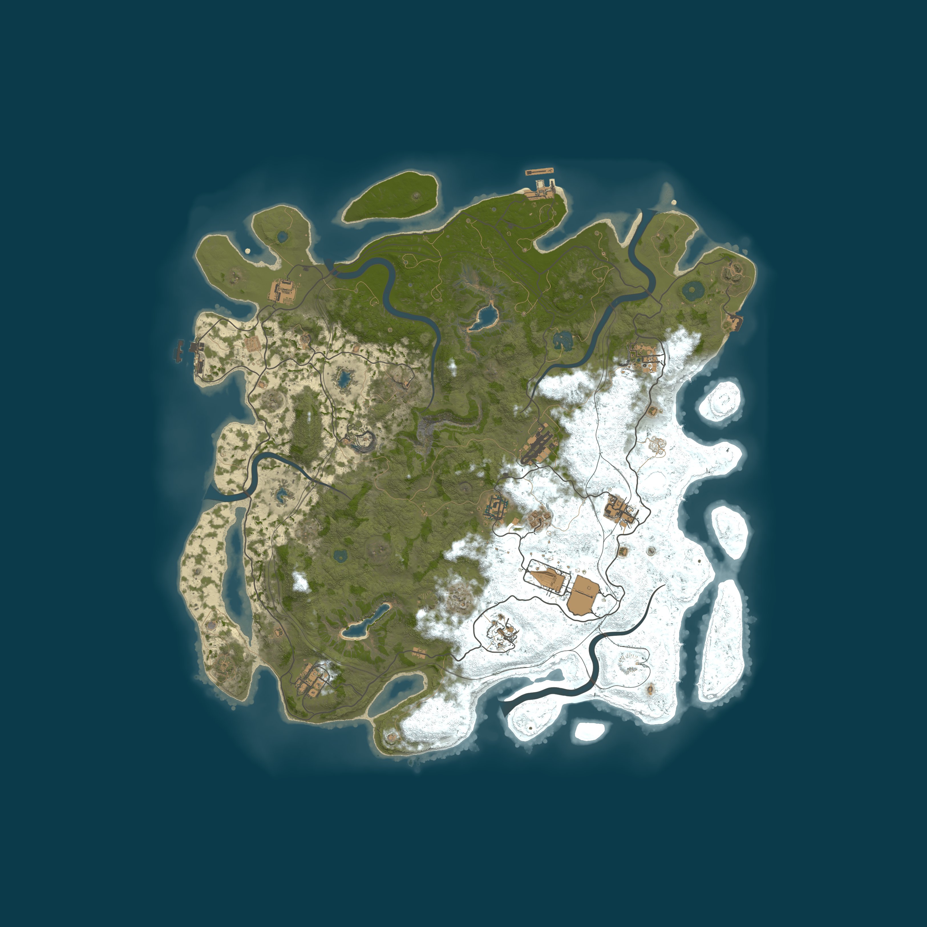 Rust map 4500/1337