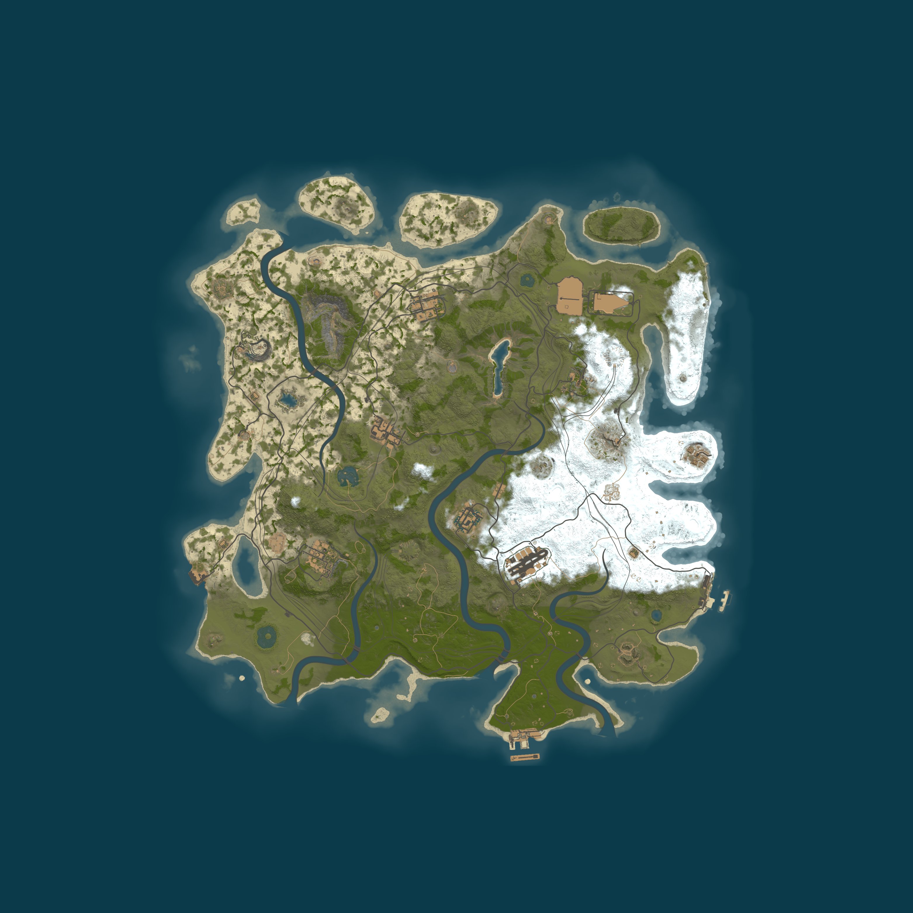 Map for TRAVELER PVE [ДЛЯ НОВИЧКОВ] Wipe 20.03