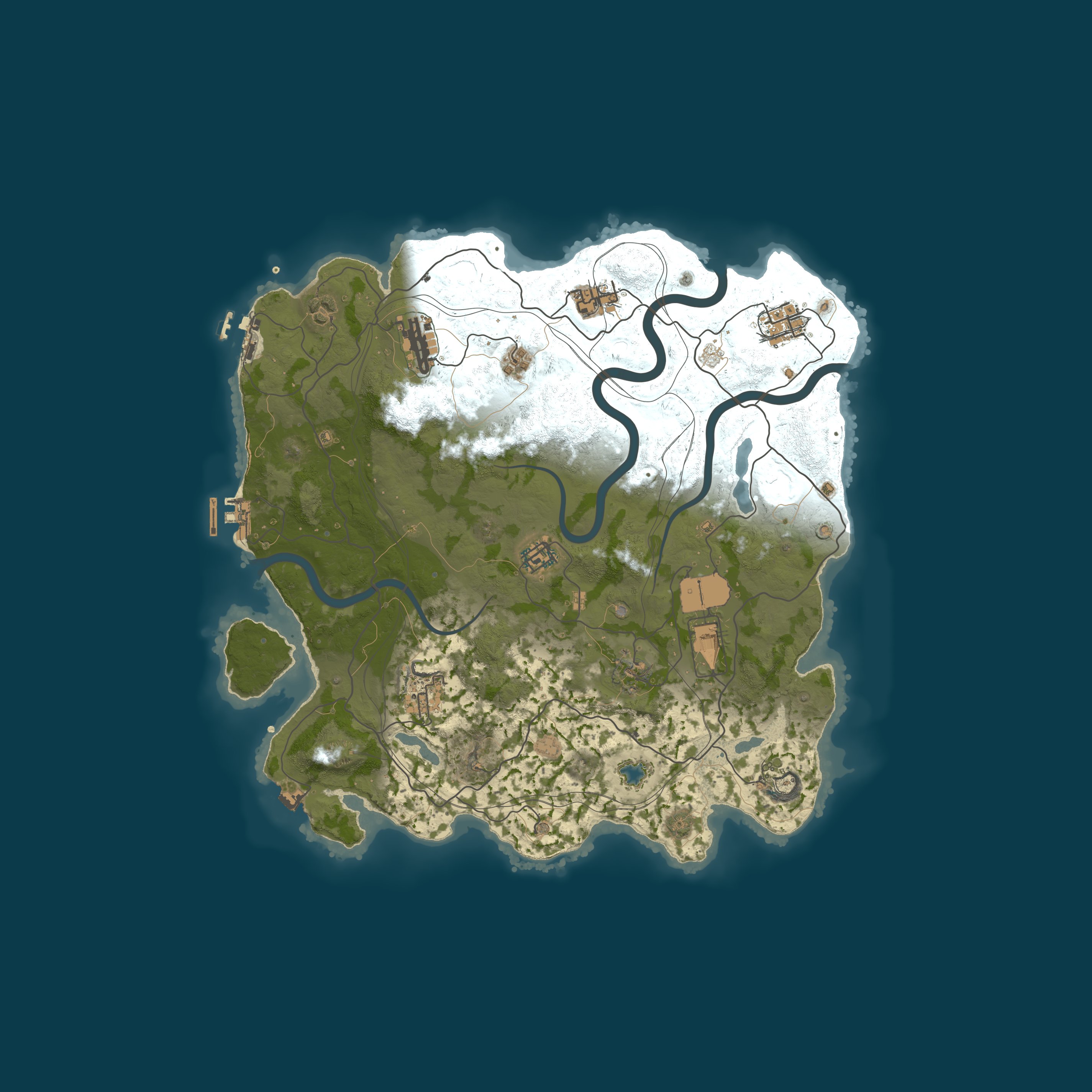 Map for WARBANDITS.GG 2X Monthly |Solo/Duo/Trio/Quad|Shared BPs|
