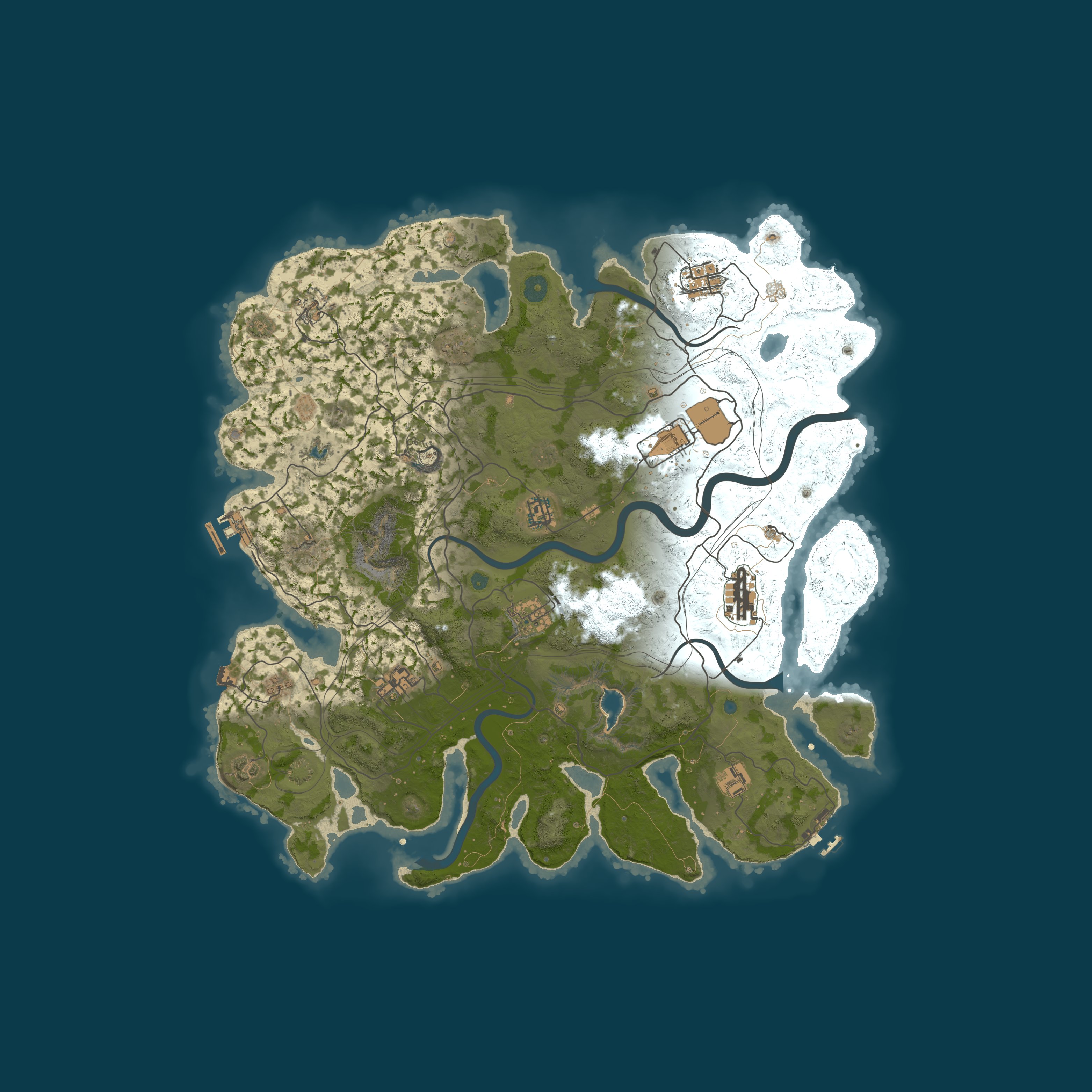 Map for Cali.gg | No KOS | Noob Friendly | Active Admins