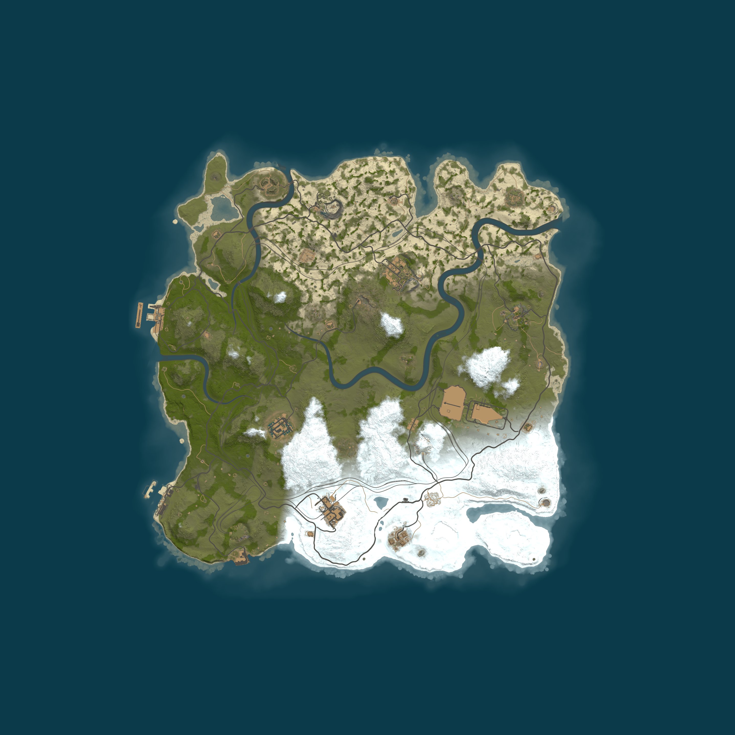 Map for Rustoria.co - US Low Pop