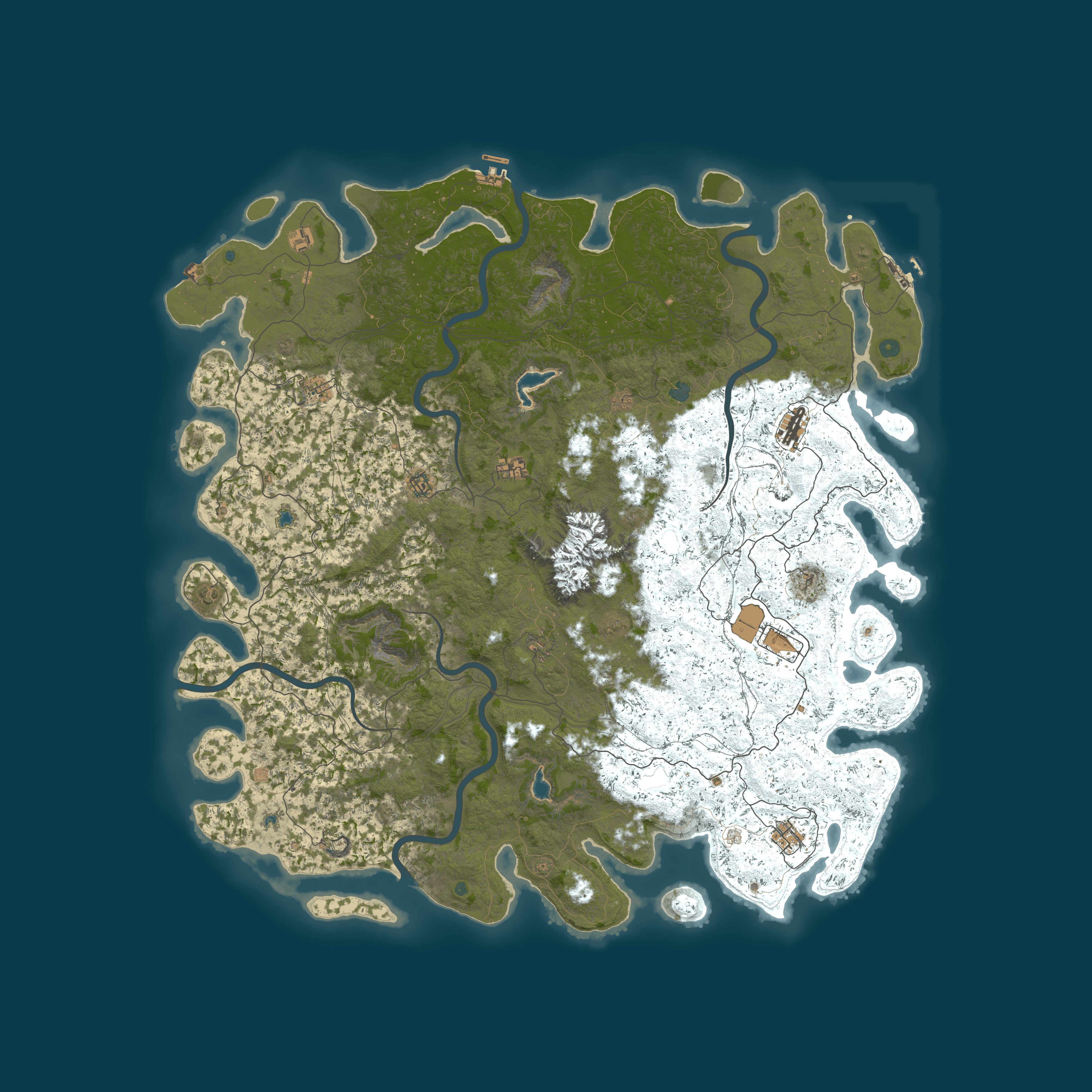Map for KINGSMAN RUST PVE #1 {х5-20|FREE SKINS|CRAFT|RAID}