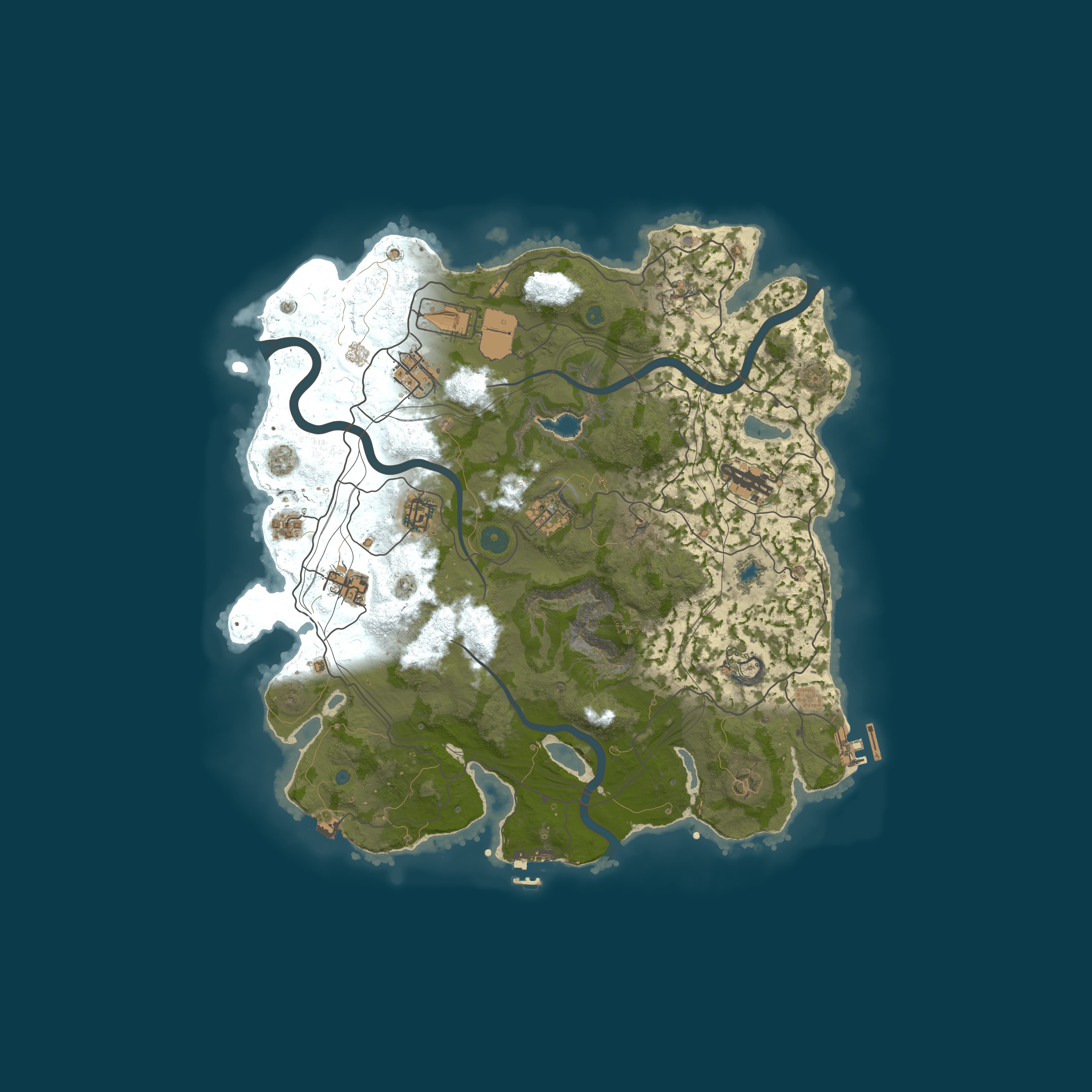 Map for СЛАБЫЙ НОВОСИБ | x2 |max3| ДЛЯ НОВИЧКОВ