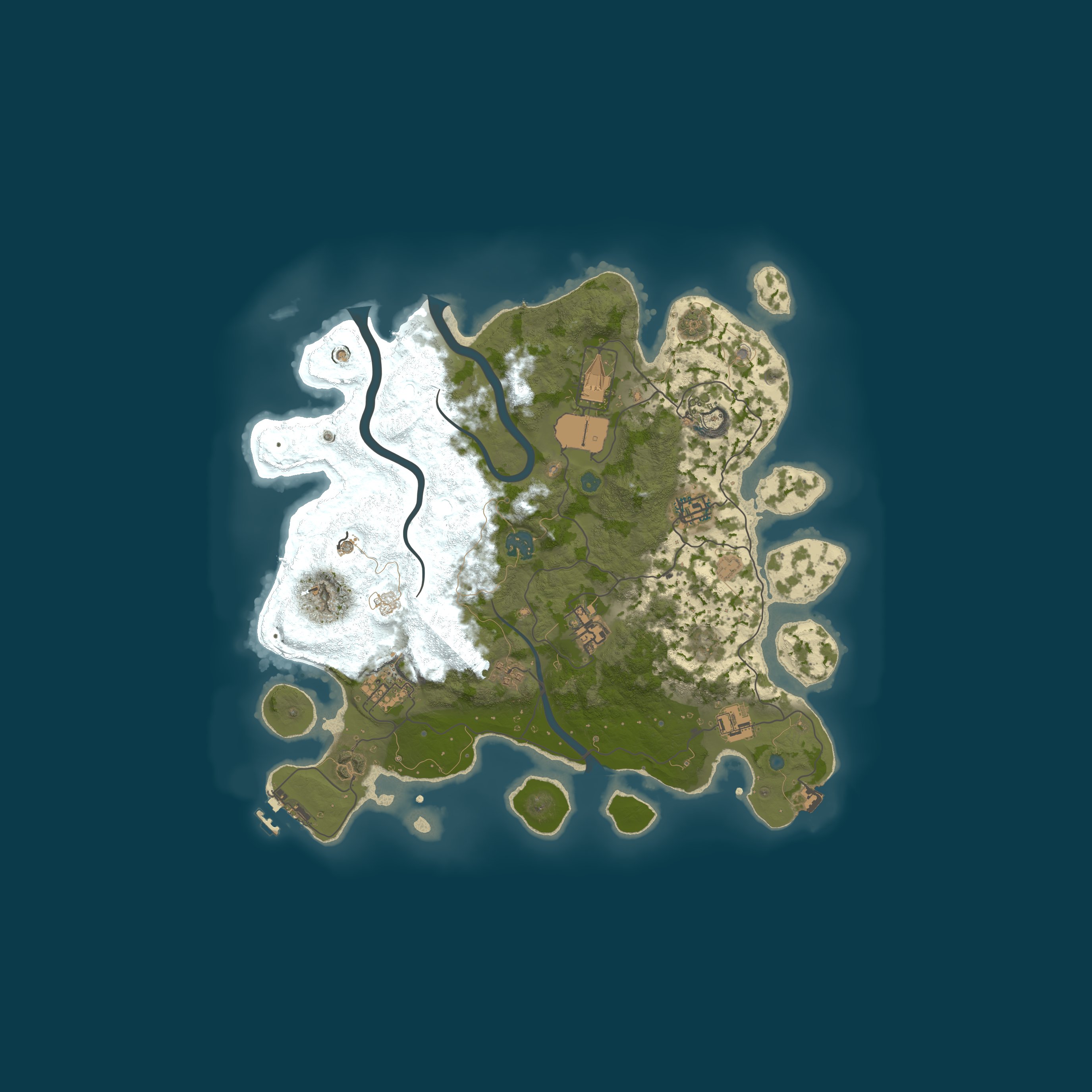 Rust map 3500/91654753