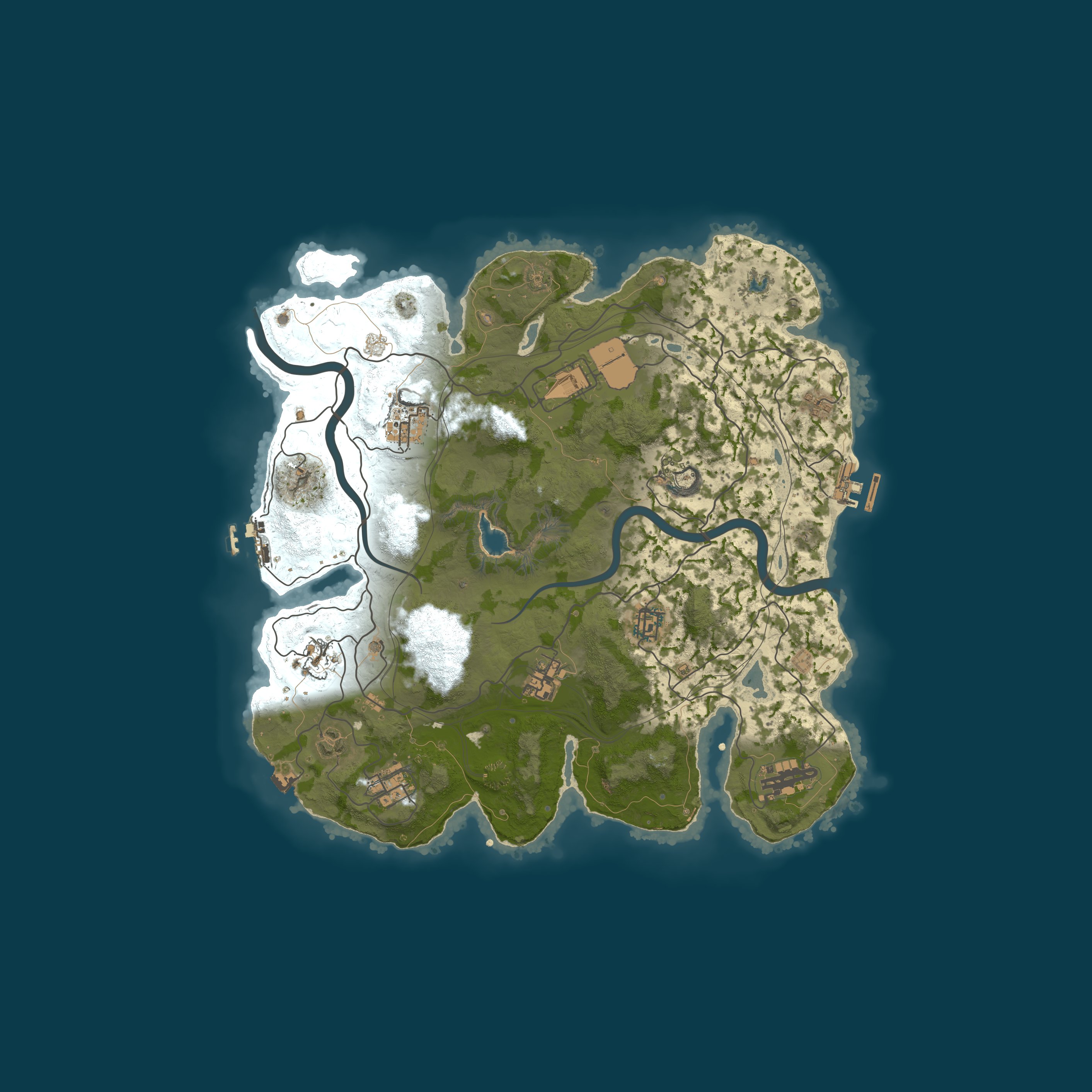 Map for US Velt.gg 2x Monthly Low Pop | 50% Upkeep | No BP Wipes | x2