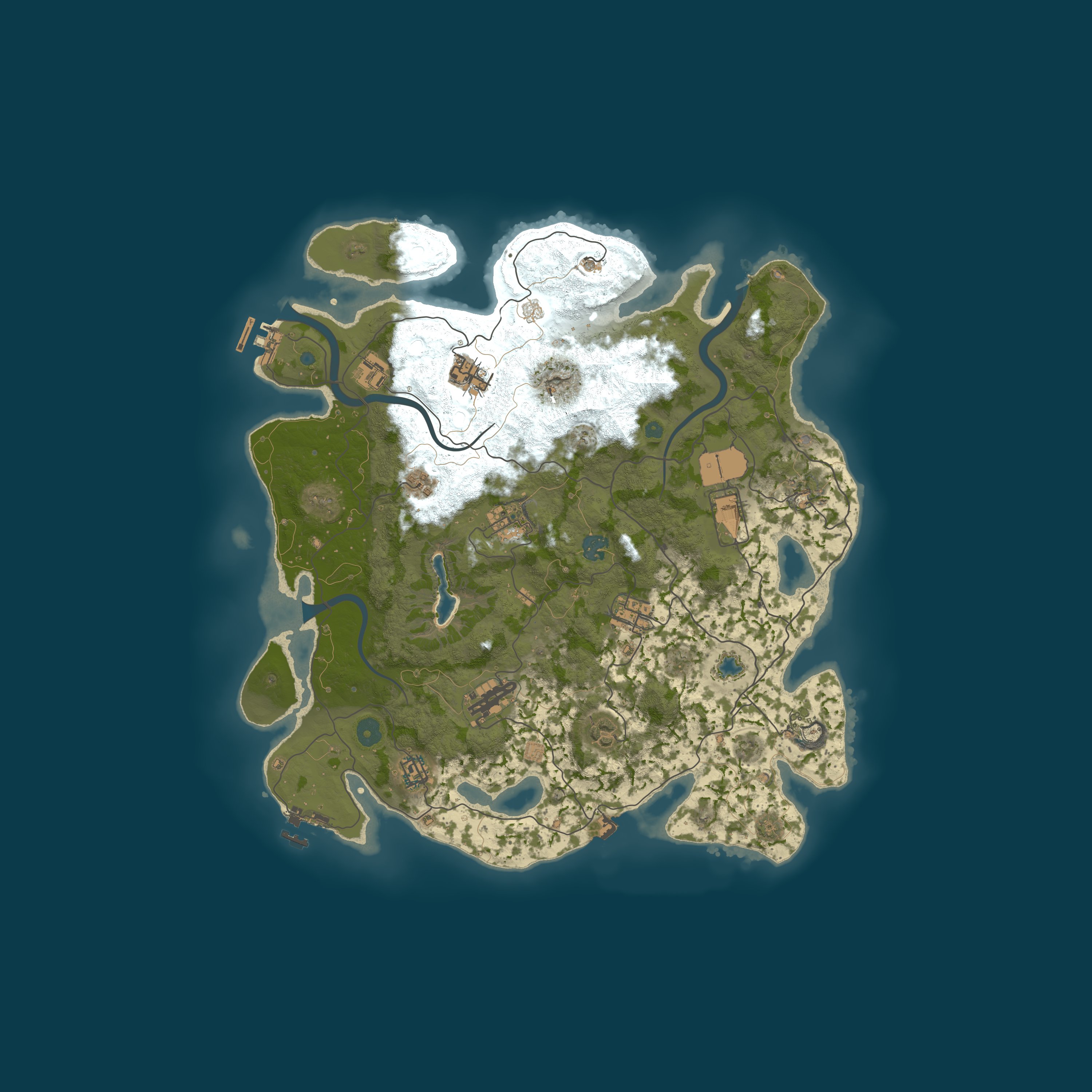 Rust map 4000/2305