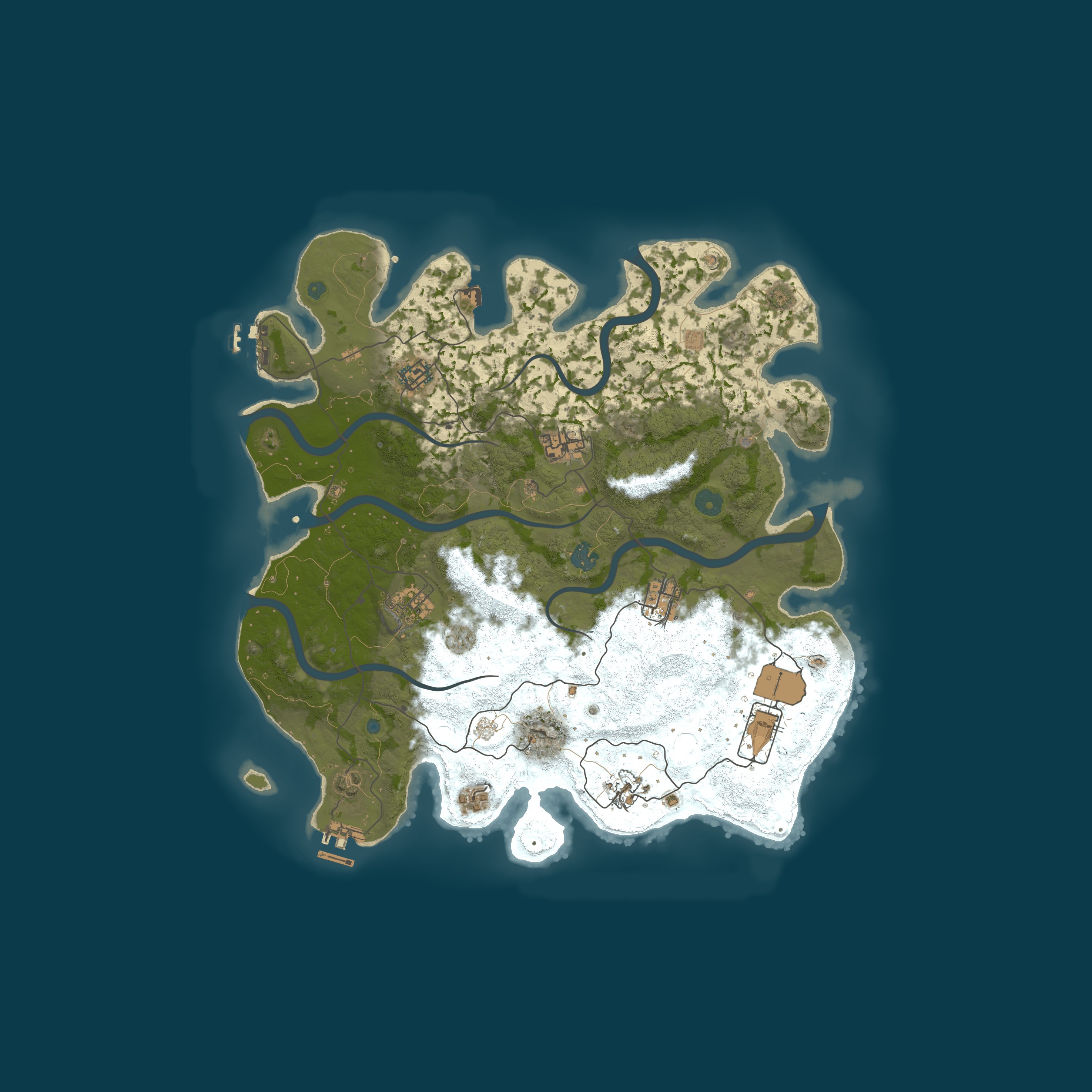 Rust map 3900/50000