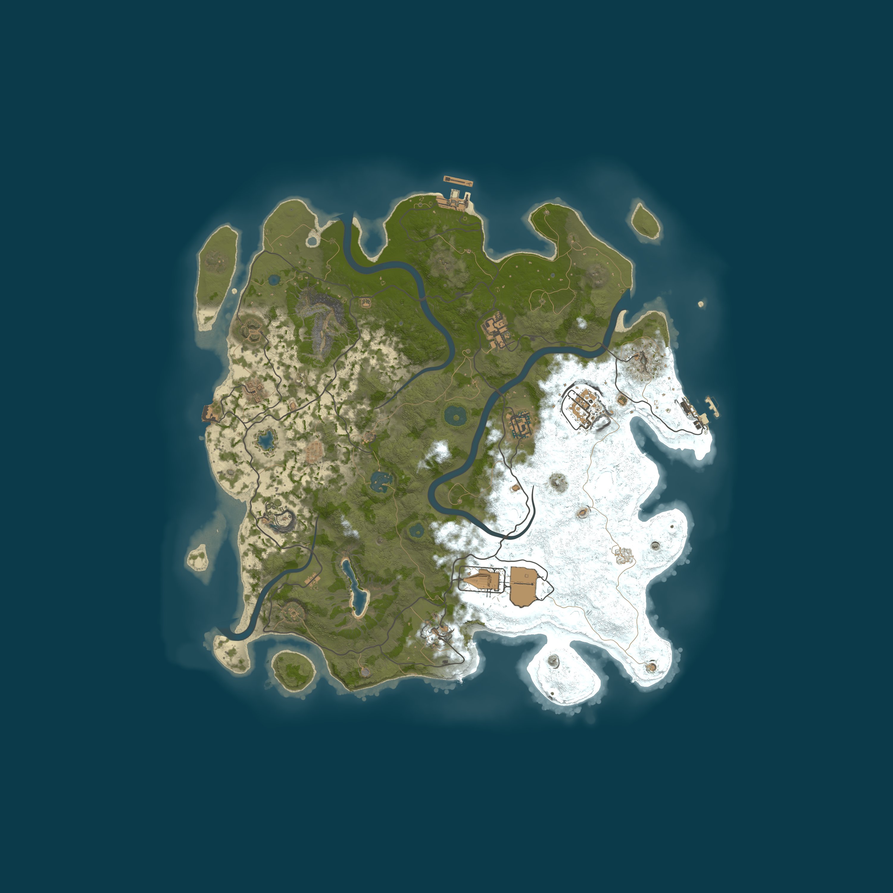 Map for Blood Moon | PVE/PVP | Monthly | Noob Friendly | No Decay
