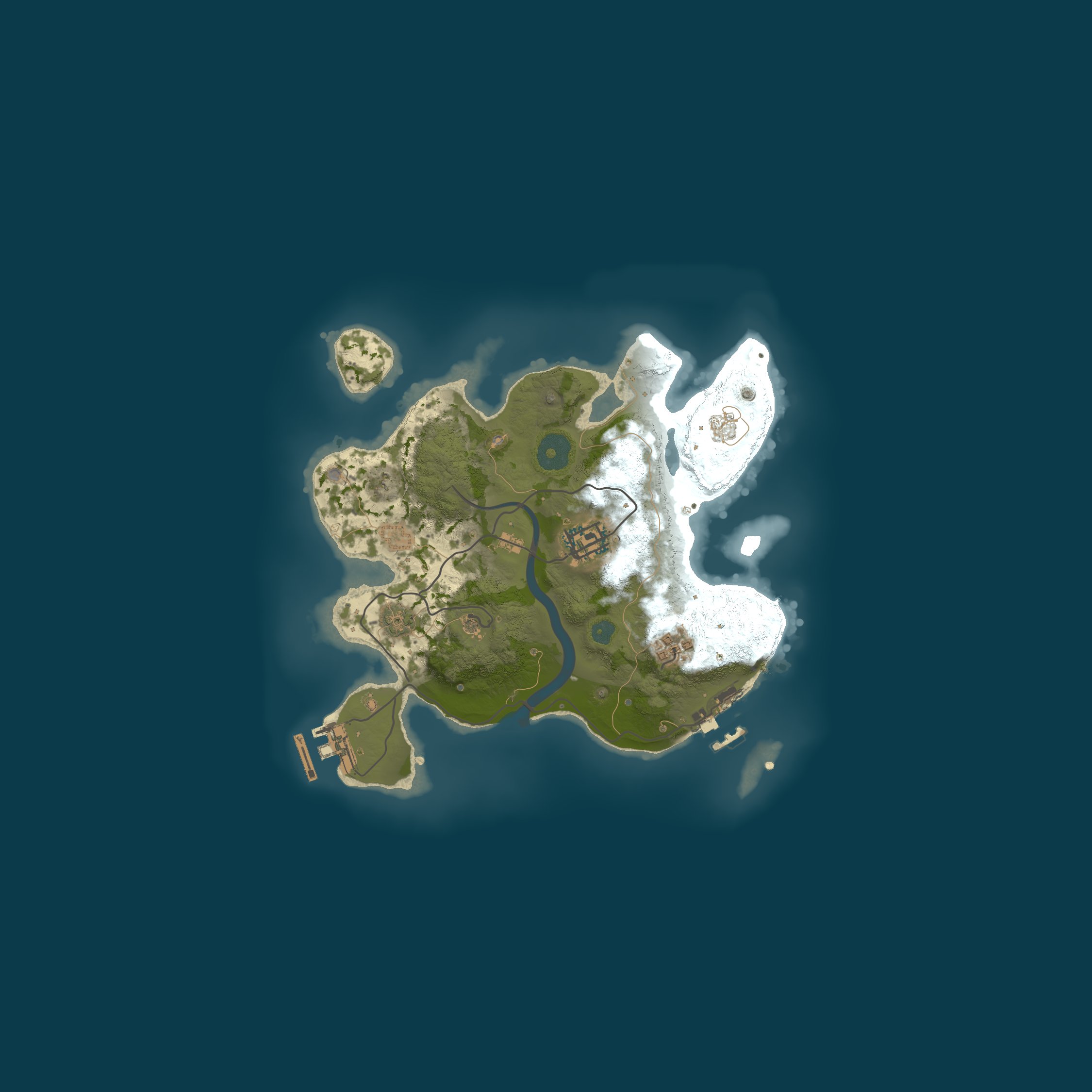 Procedural Map