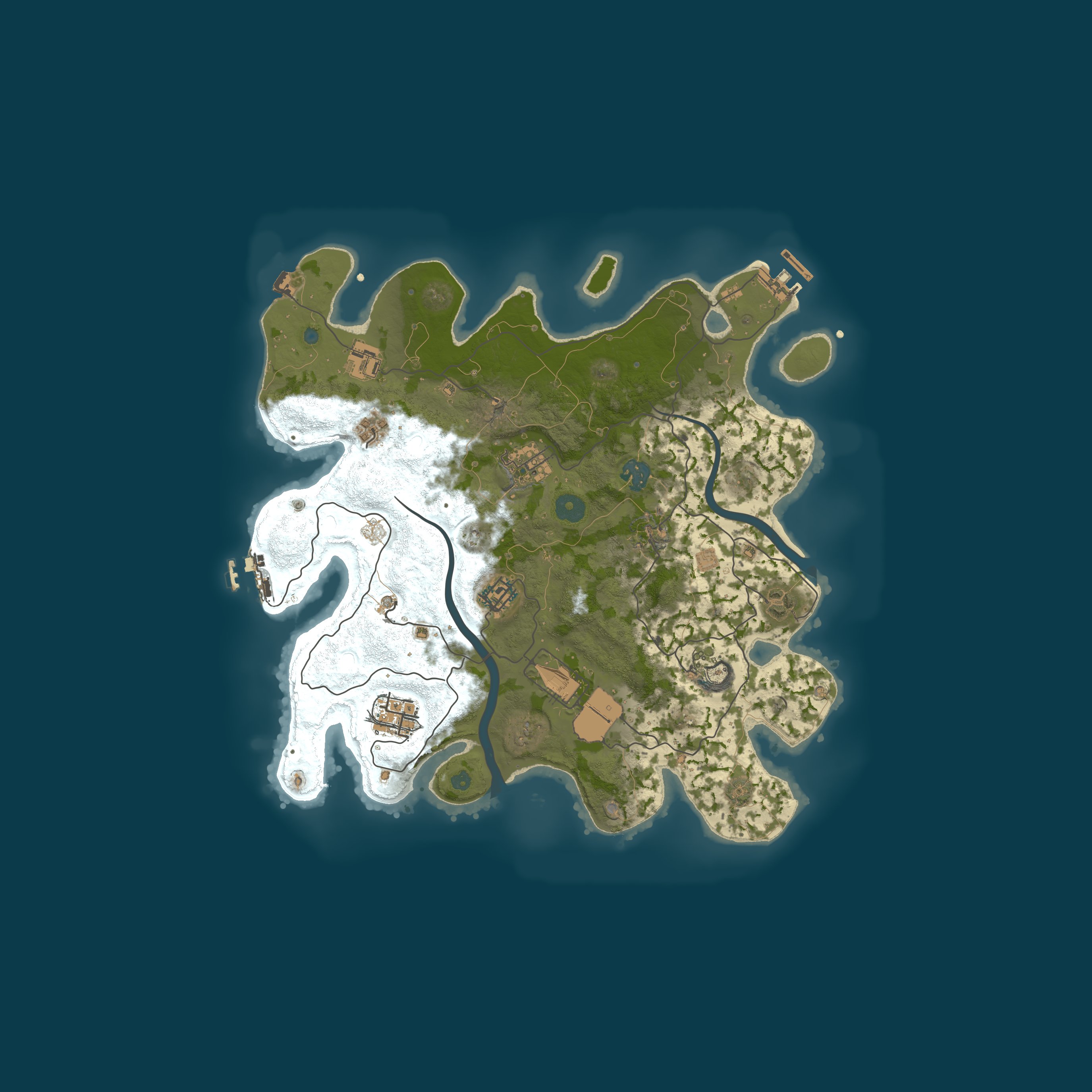Rust map 3500/4726205
