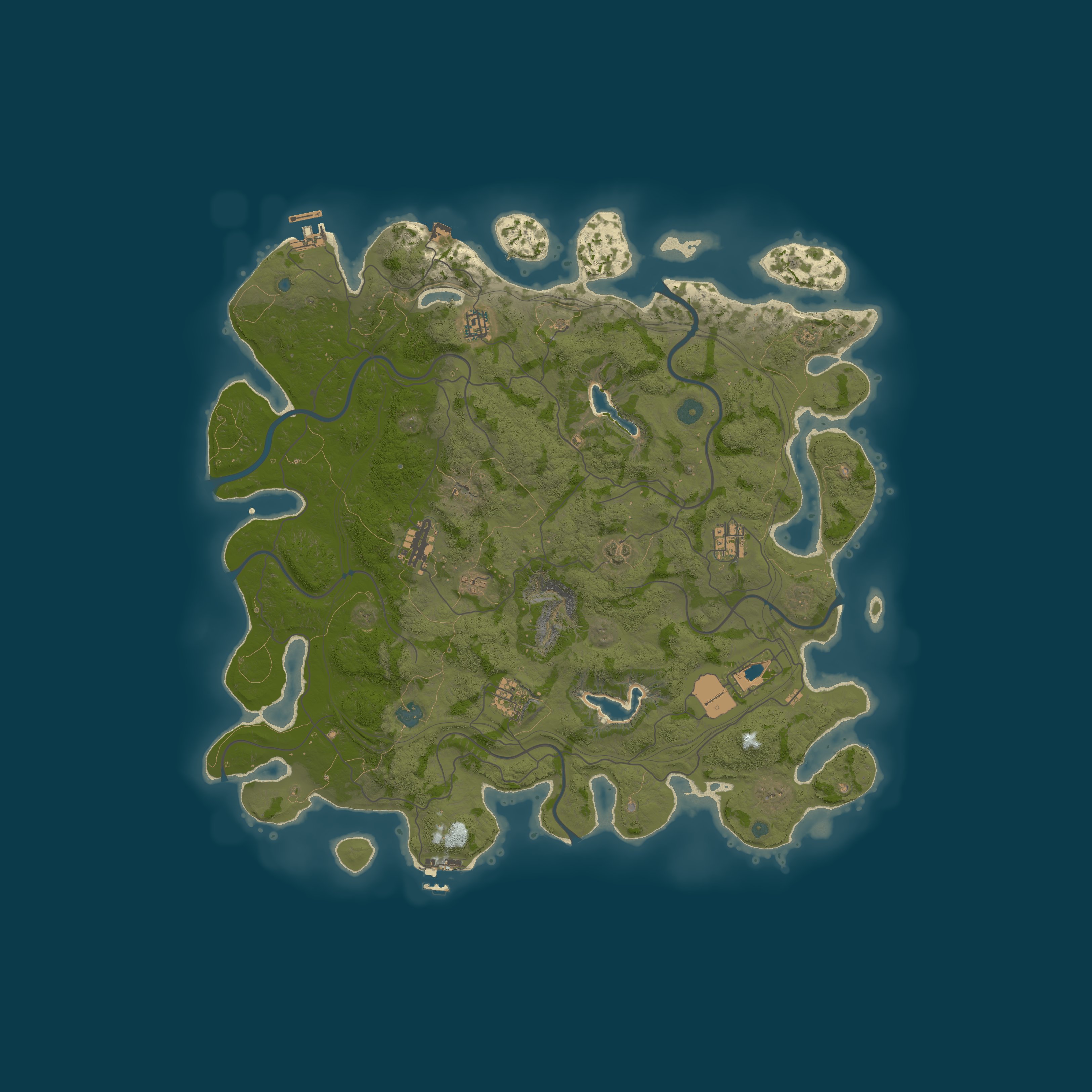 Rust map 4500/1723283955