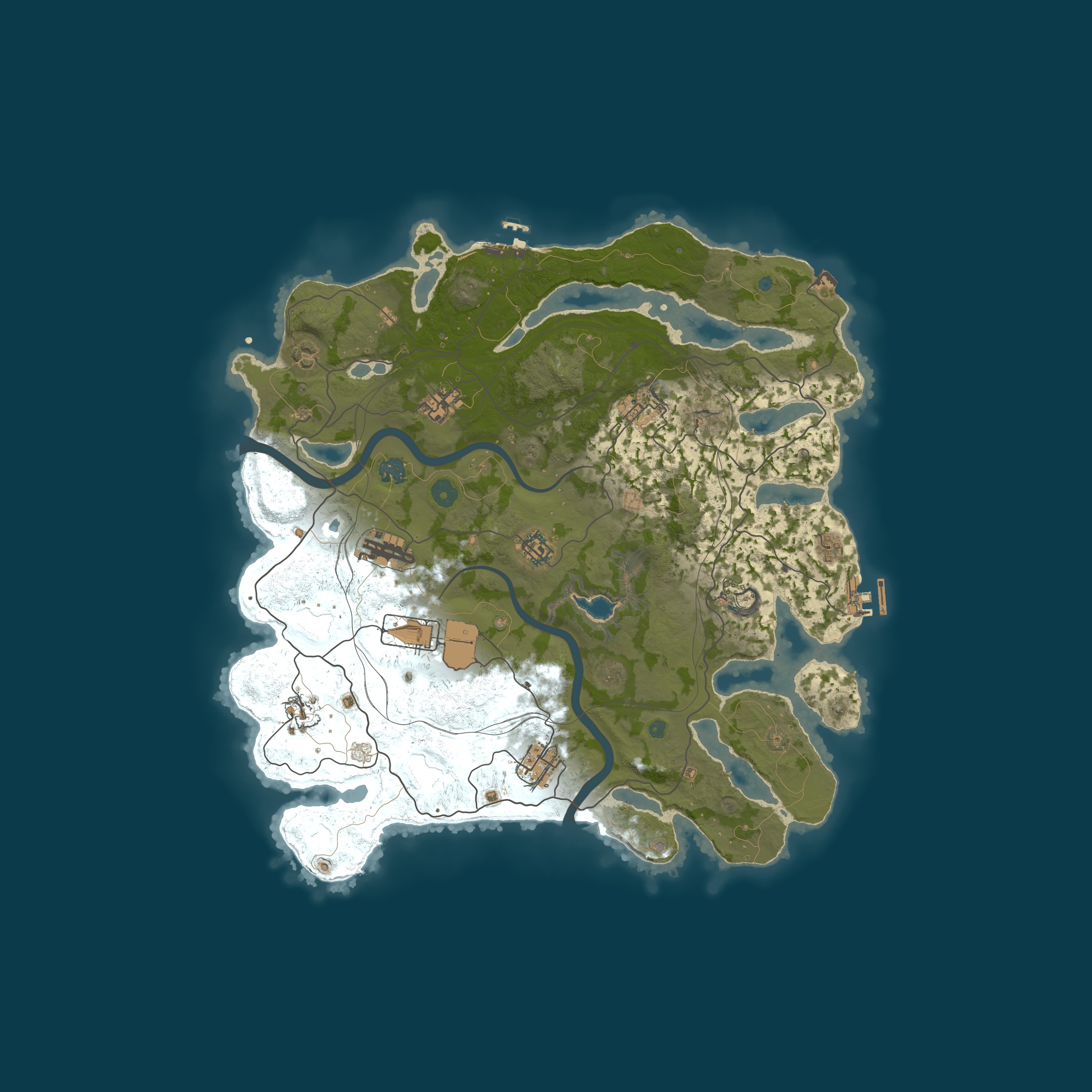 Map for PICKLE VANILLA MONTHLY | No BP Wipe | Active Admins