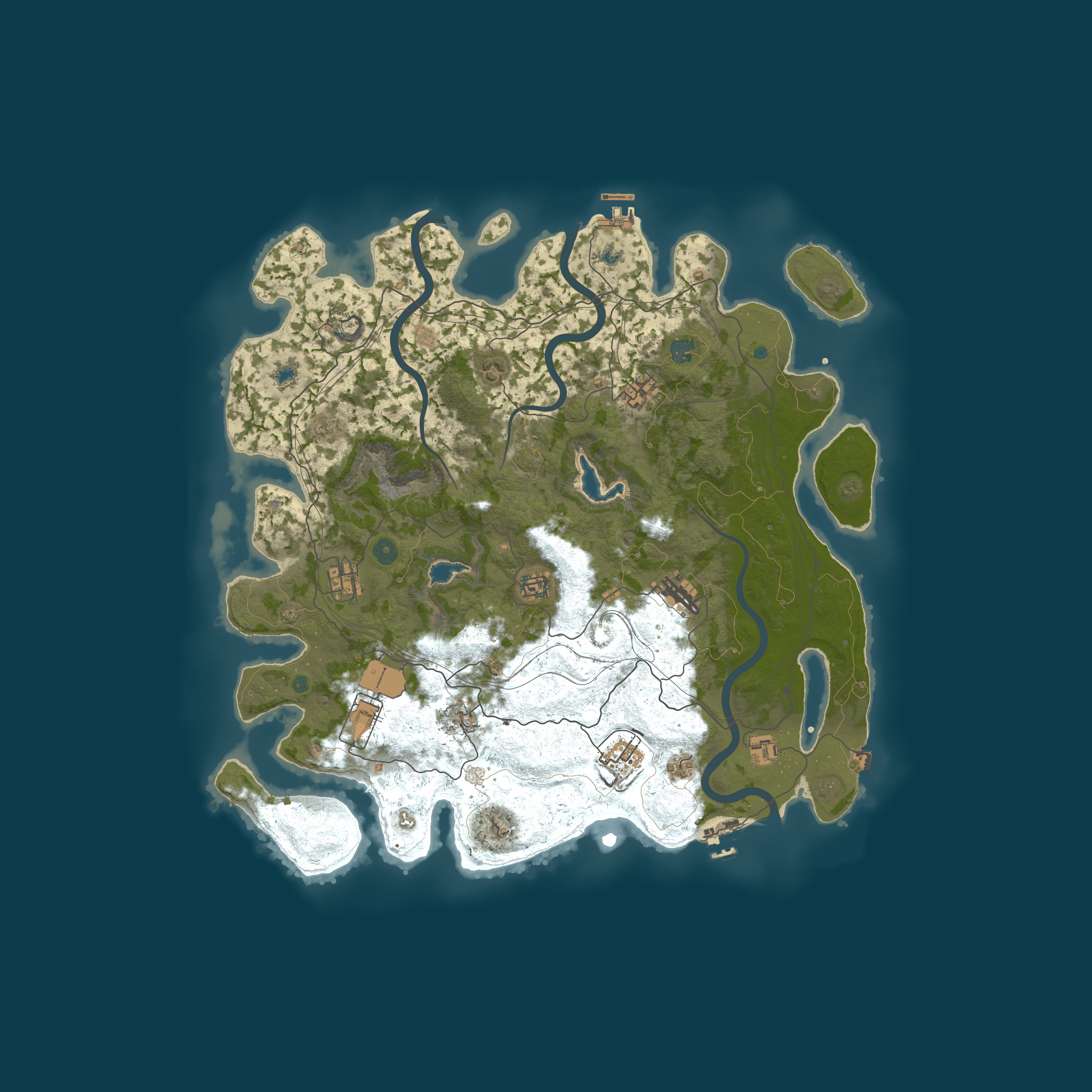 Procedural Map