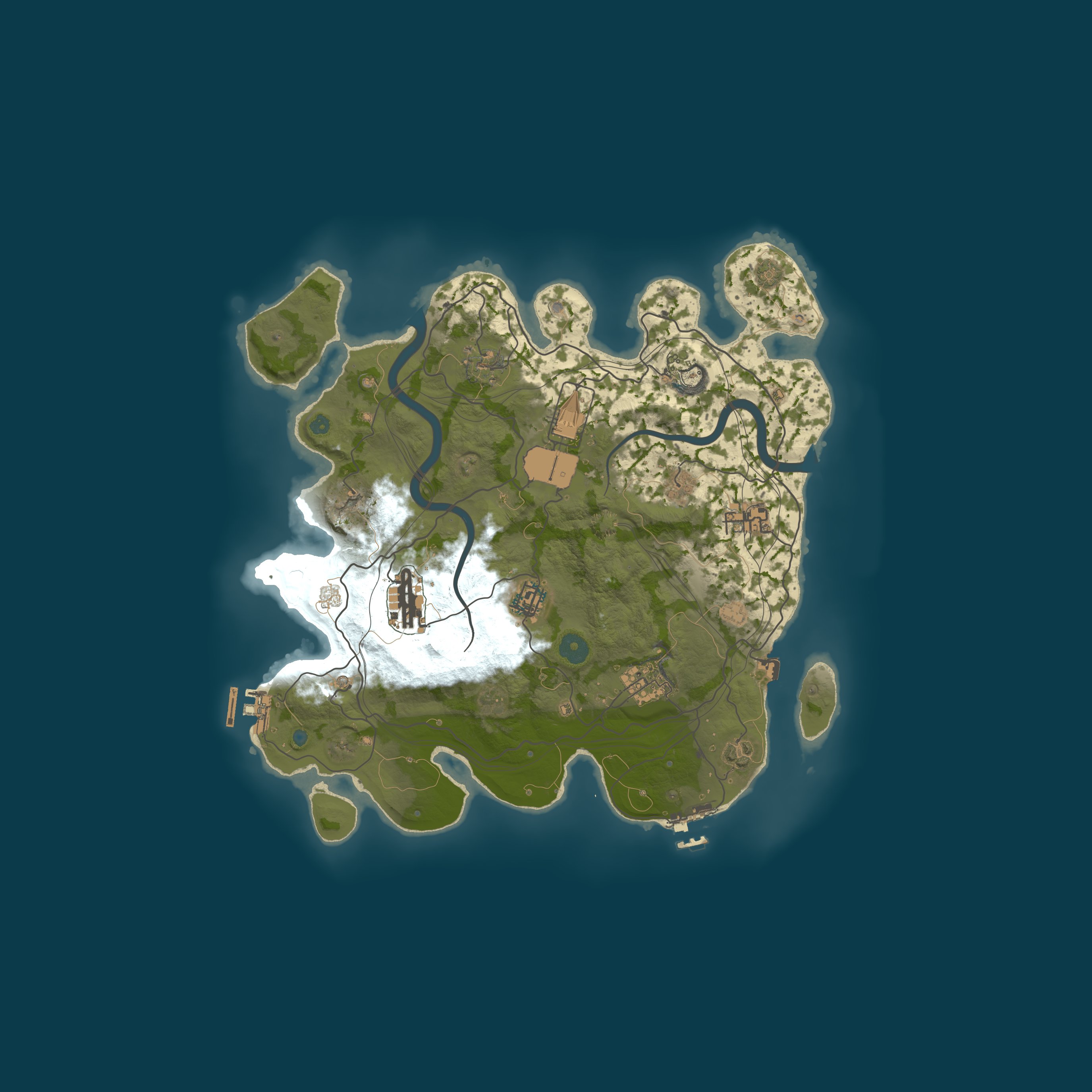 Map for [EU/DE] Die Germanen Beginner Friendly | LowUpkeep | Max 5