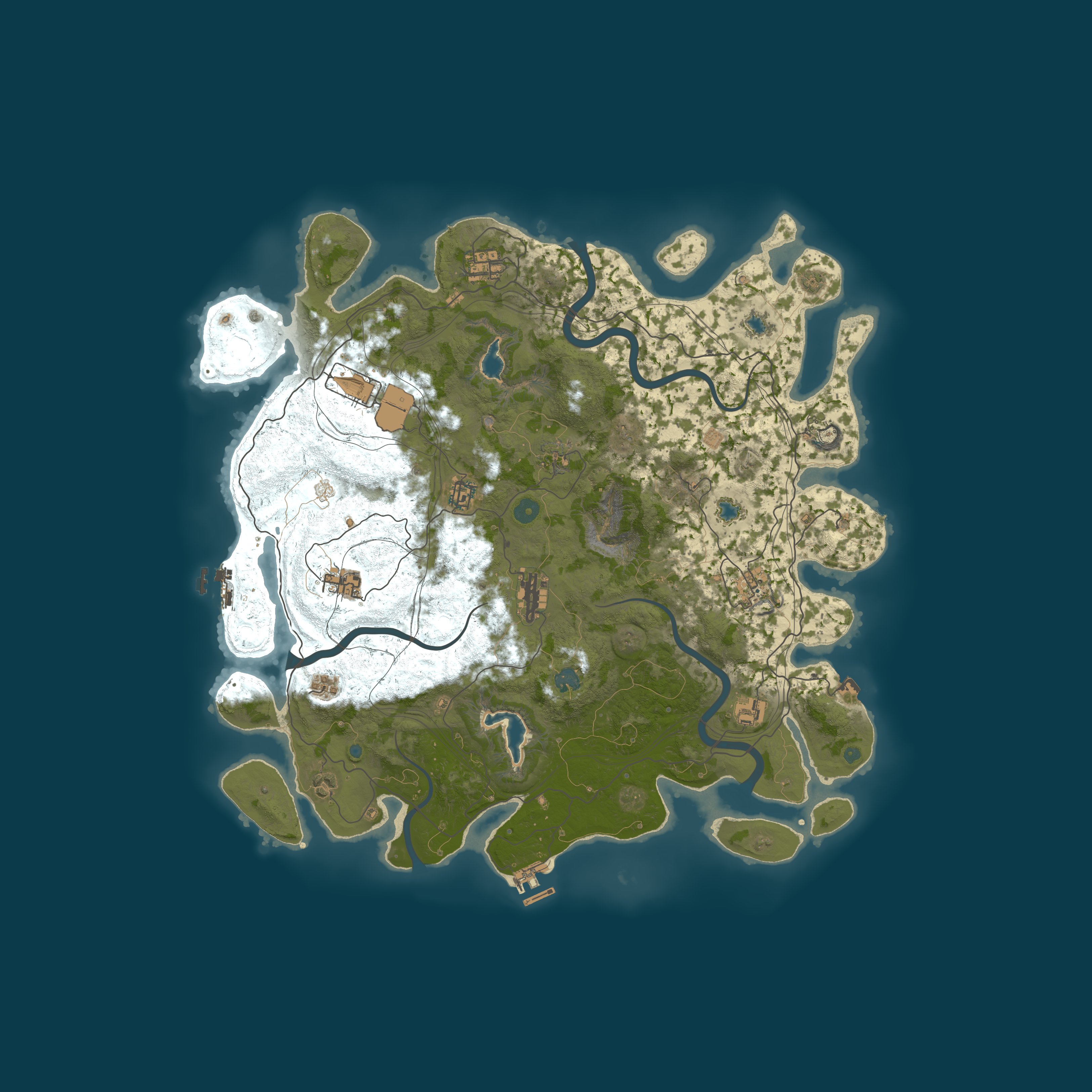 Rust map 4500/357134242
