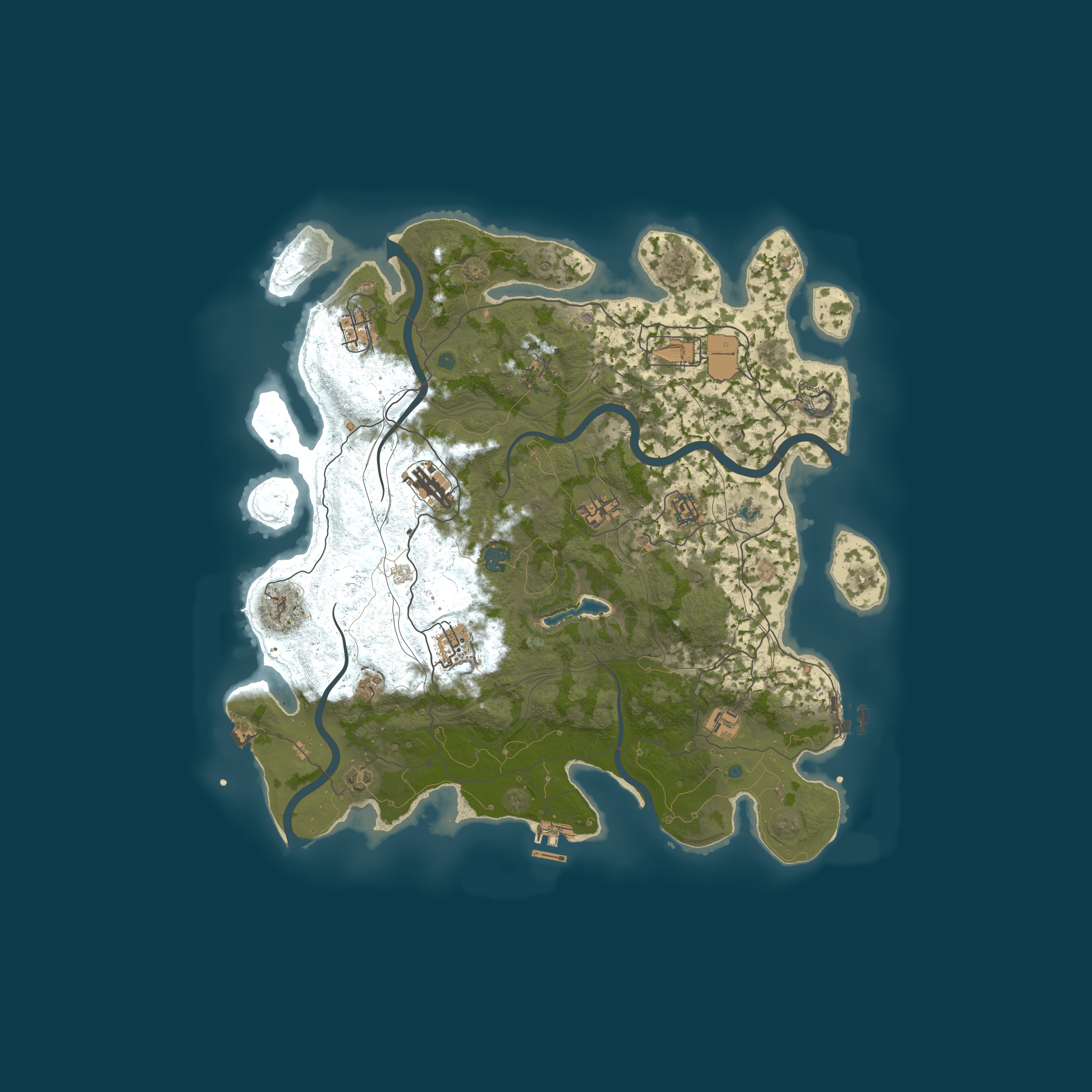 The Casual Gamers Duo | 2x | EU | Linux friendly — Prosedürel harita 4250, seed 35633261