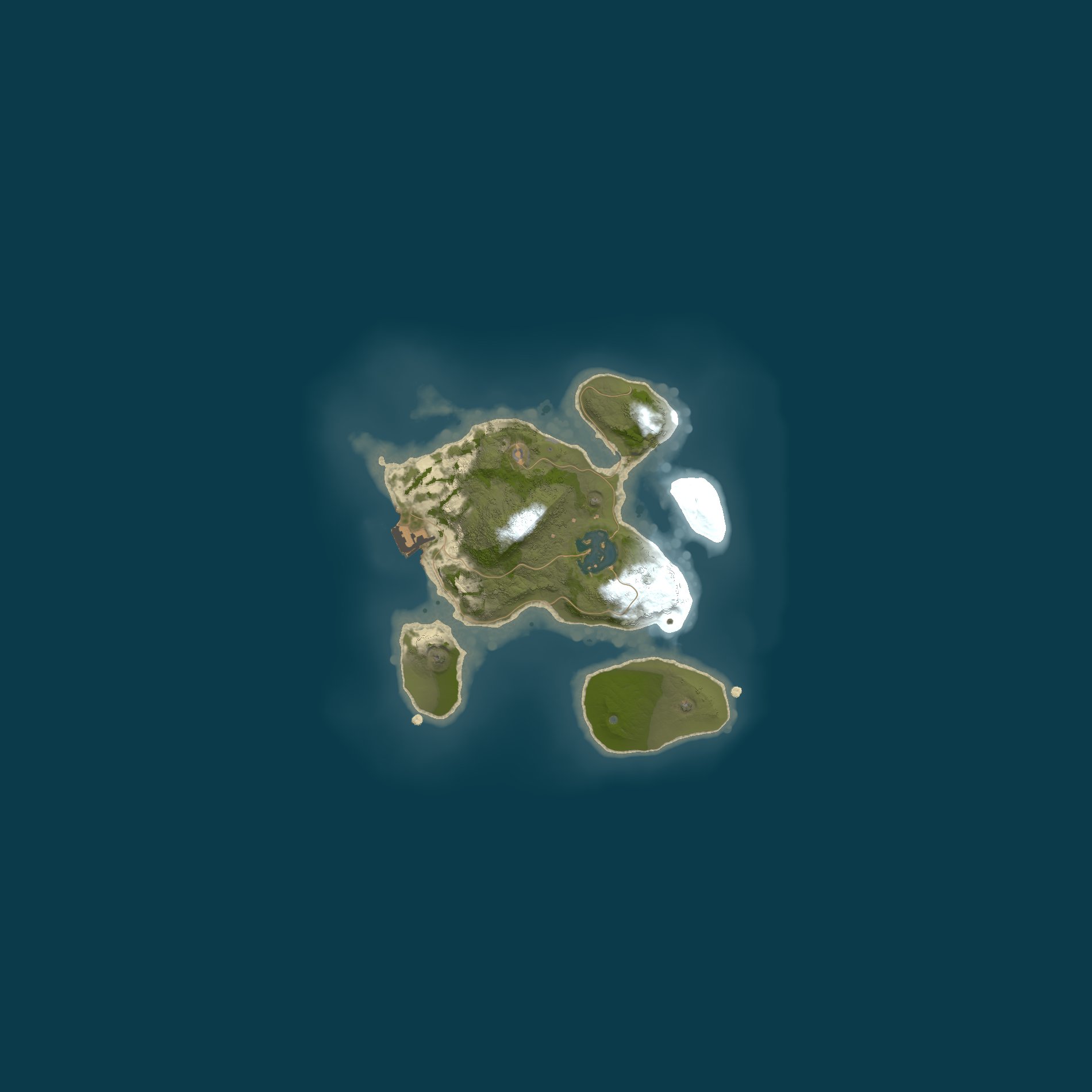 Map for TEST SERVER KRAKEN