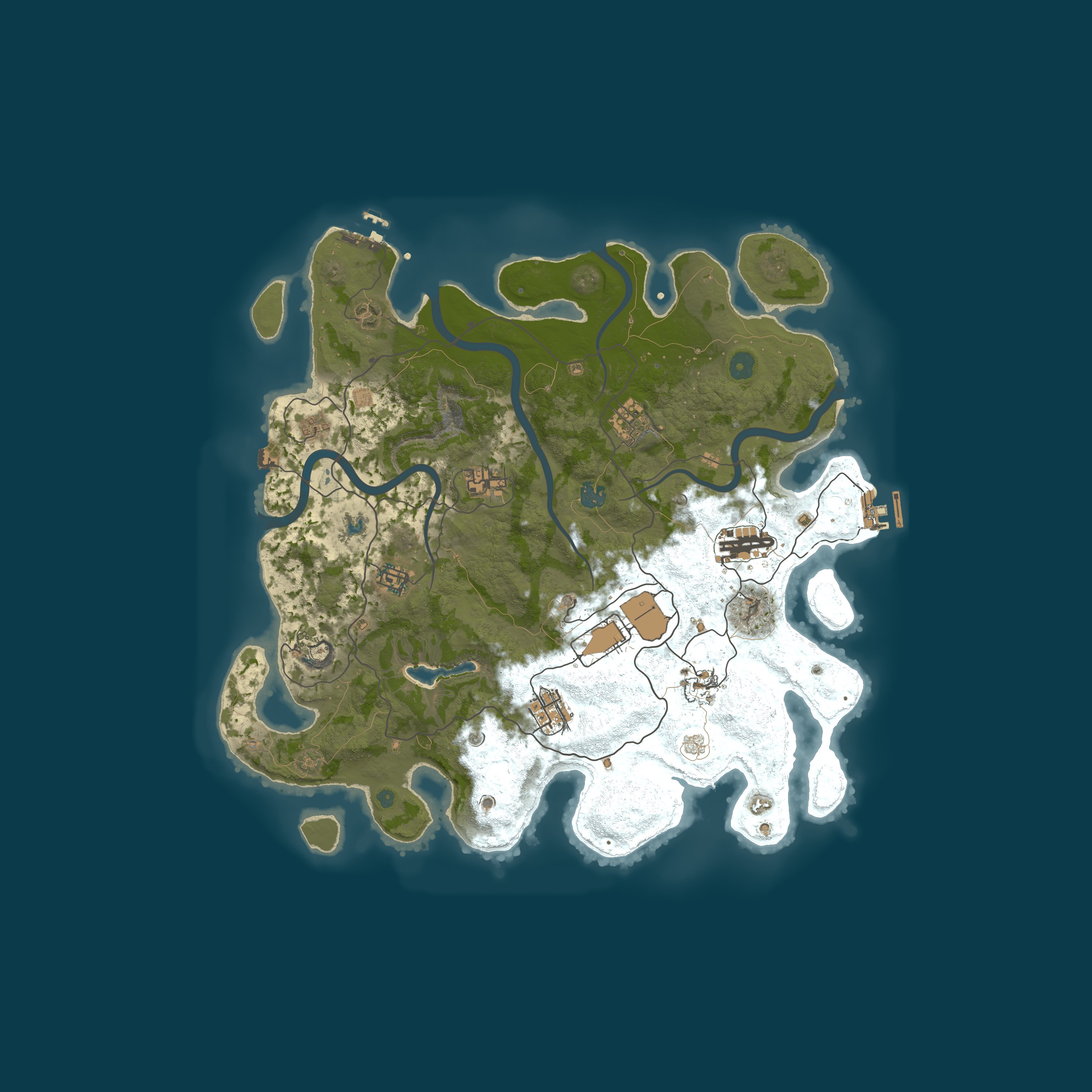 Map for RUST BELT#1 [ MAX 4 | X2 | LOOT | KITS ]