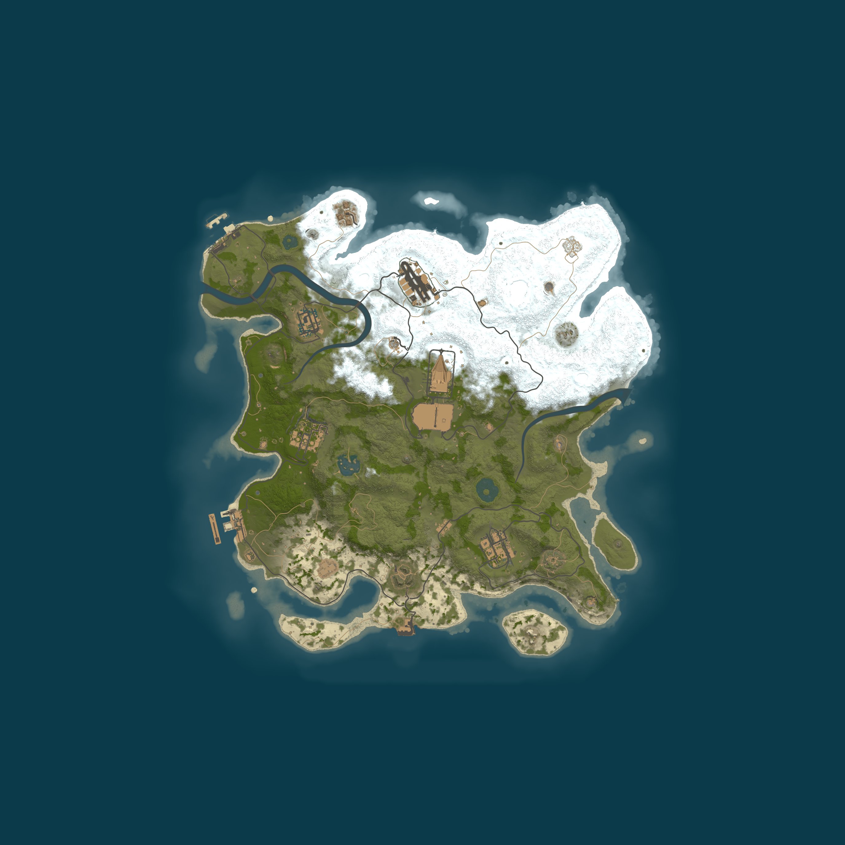 Map for PVE FIESTA [X2 | RAIDBASES | TP | STACK+ | EVENTS]