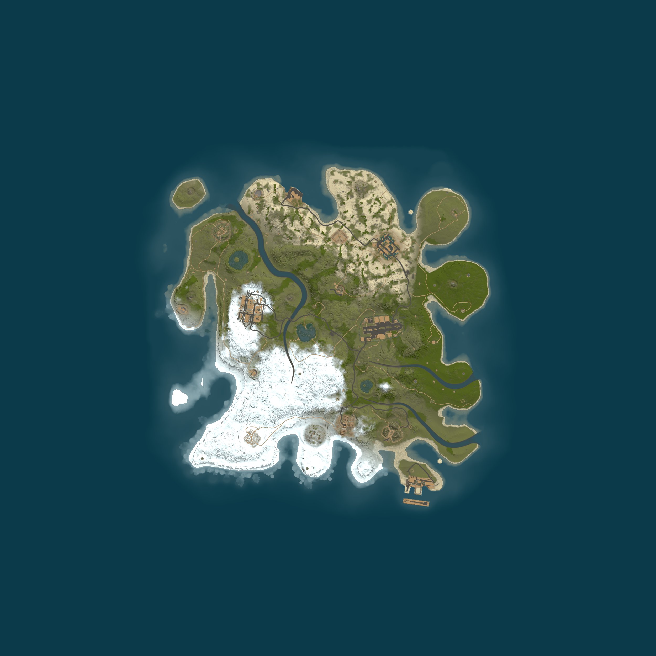 Карта сервера