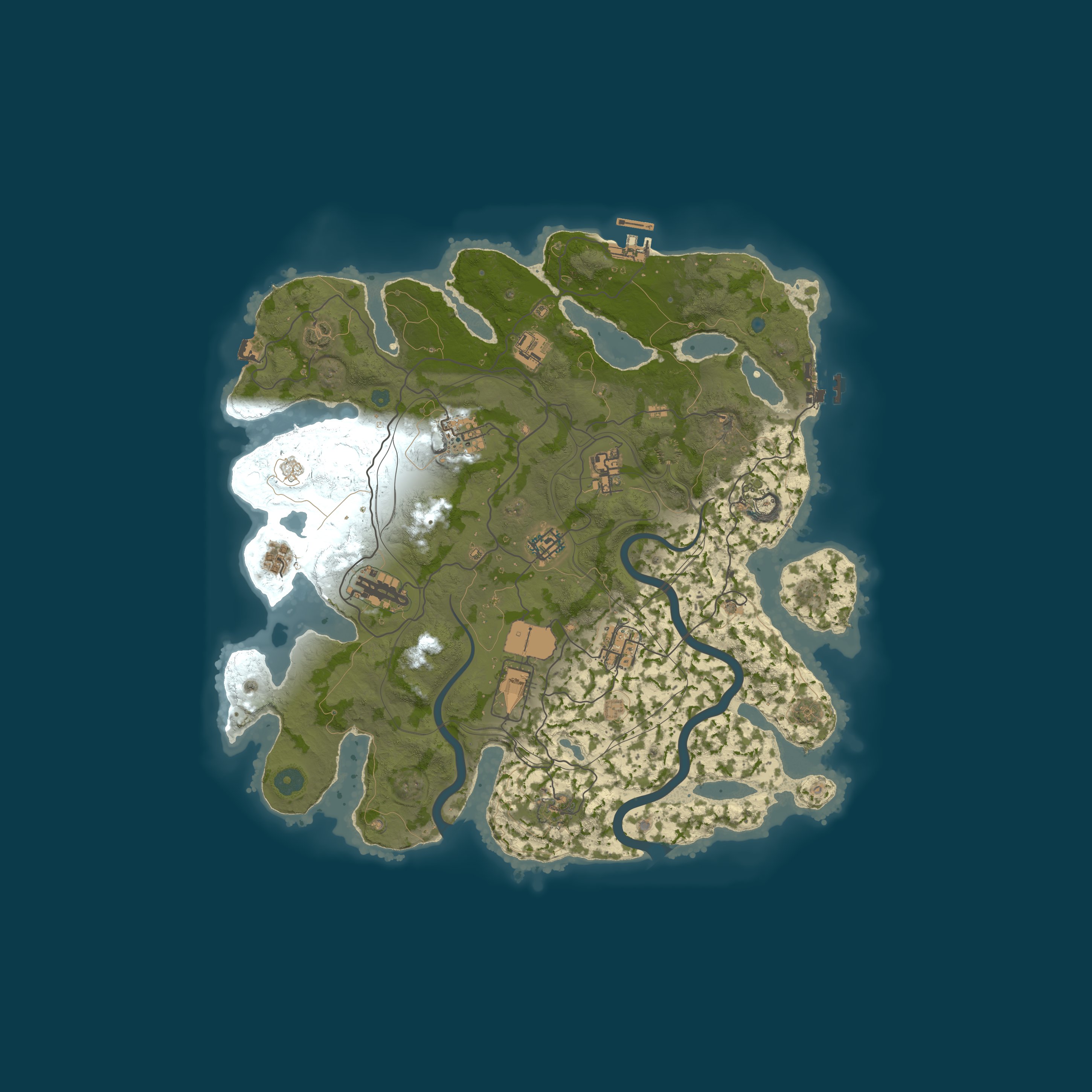 Rust map 3800/1