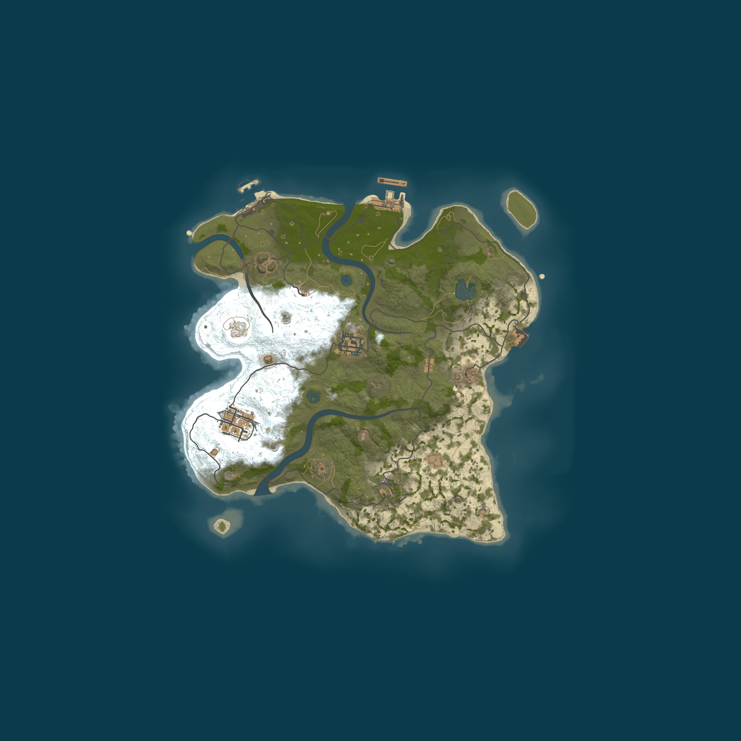 Rust map 3000/2901354