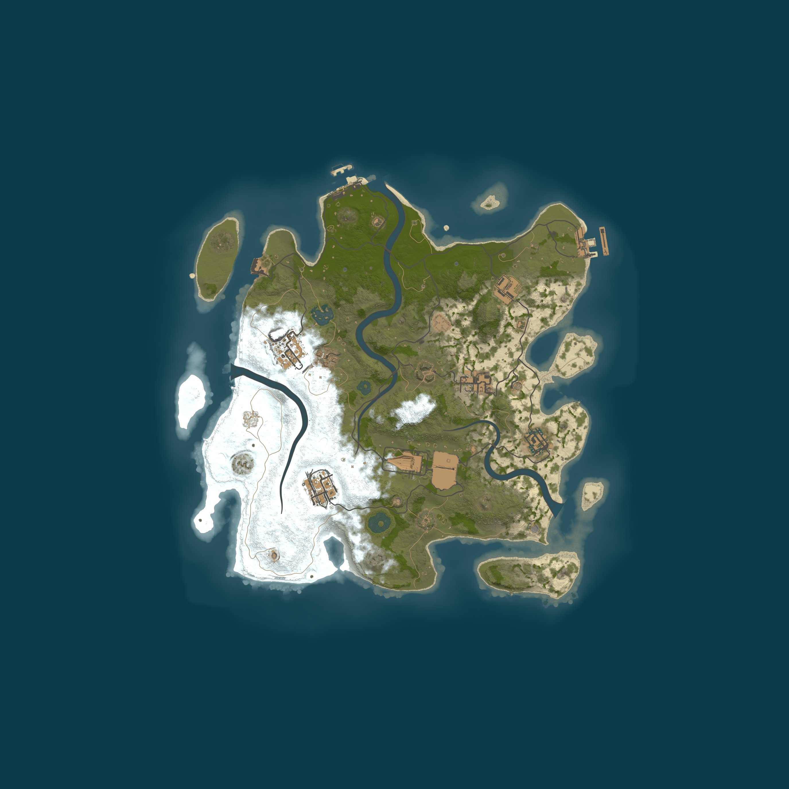 Rust map 3500/532374339