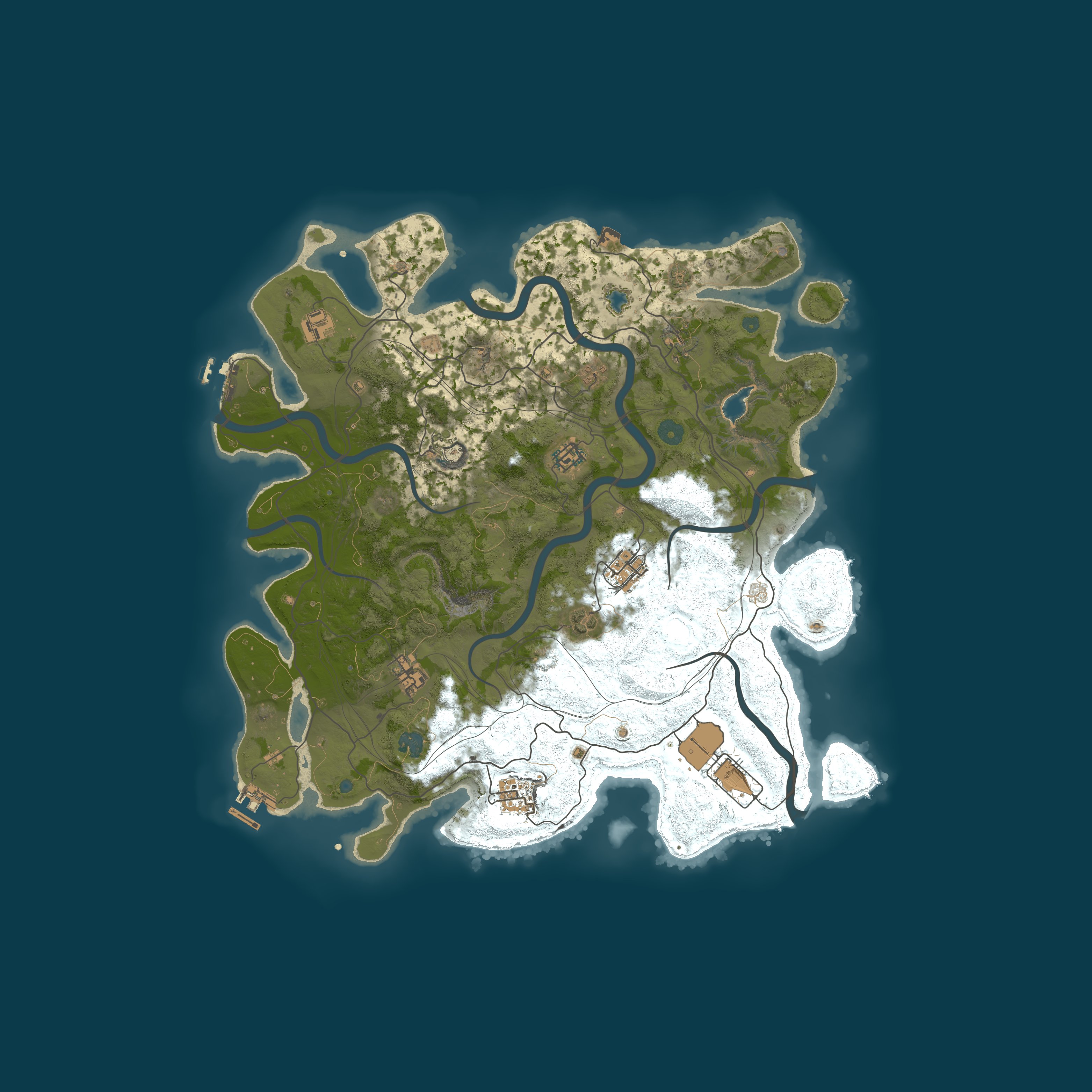 Procedural Map